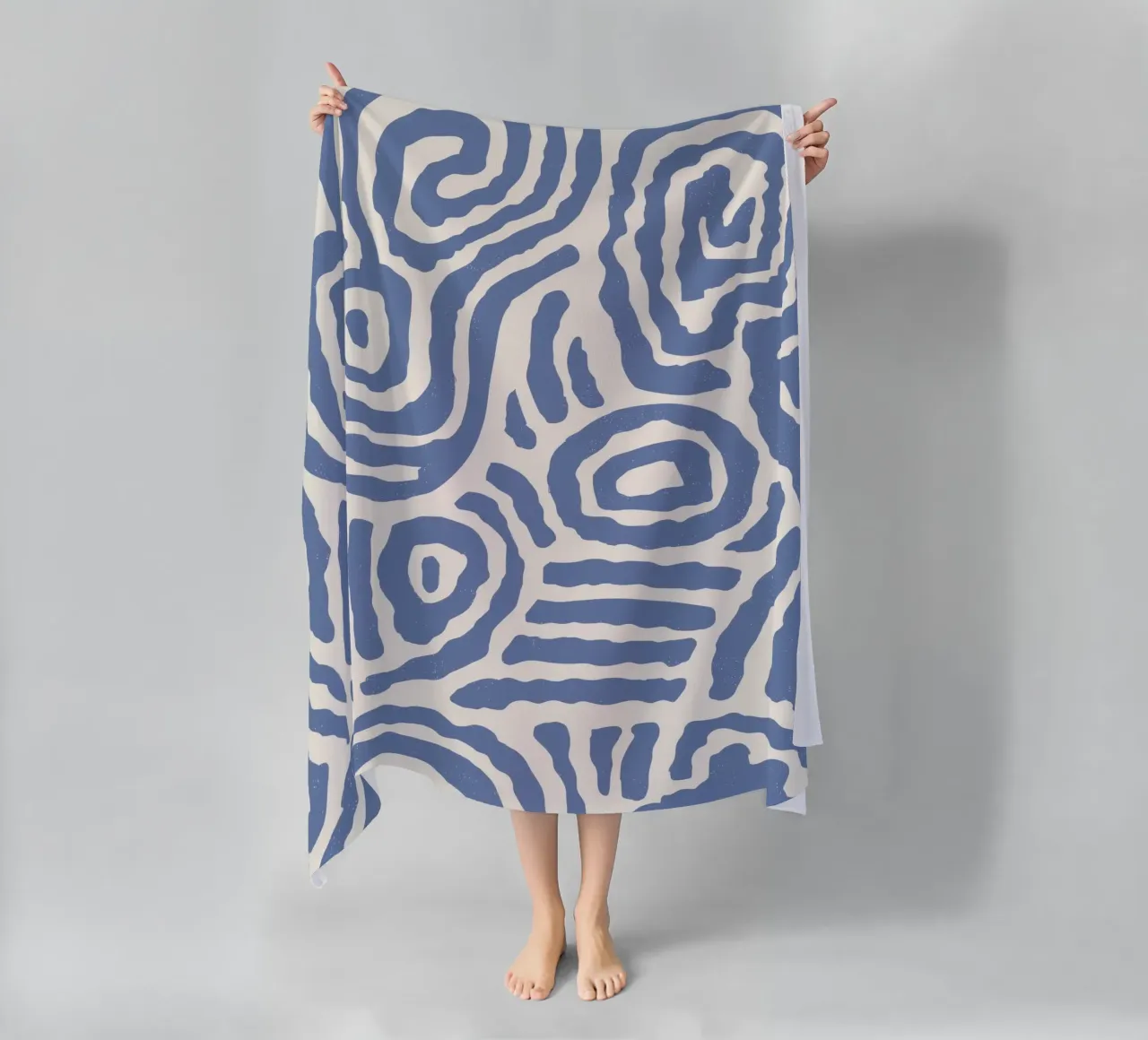 Pillow Pattern No 03 telo mare da treechild