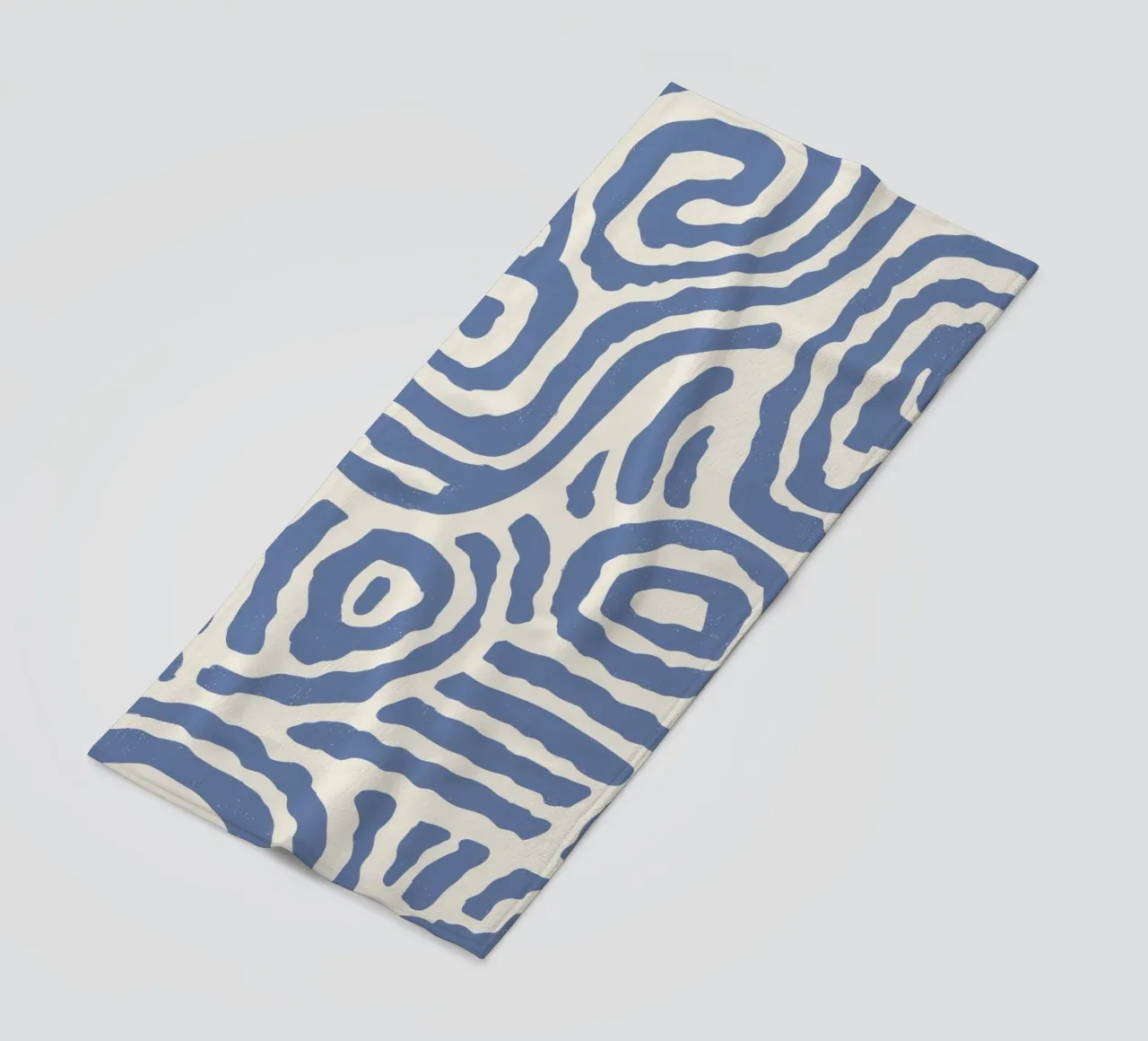 Pillow Pattern No 03 telo mare da treechild