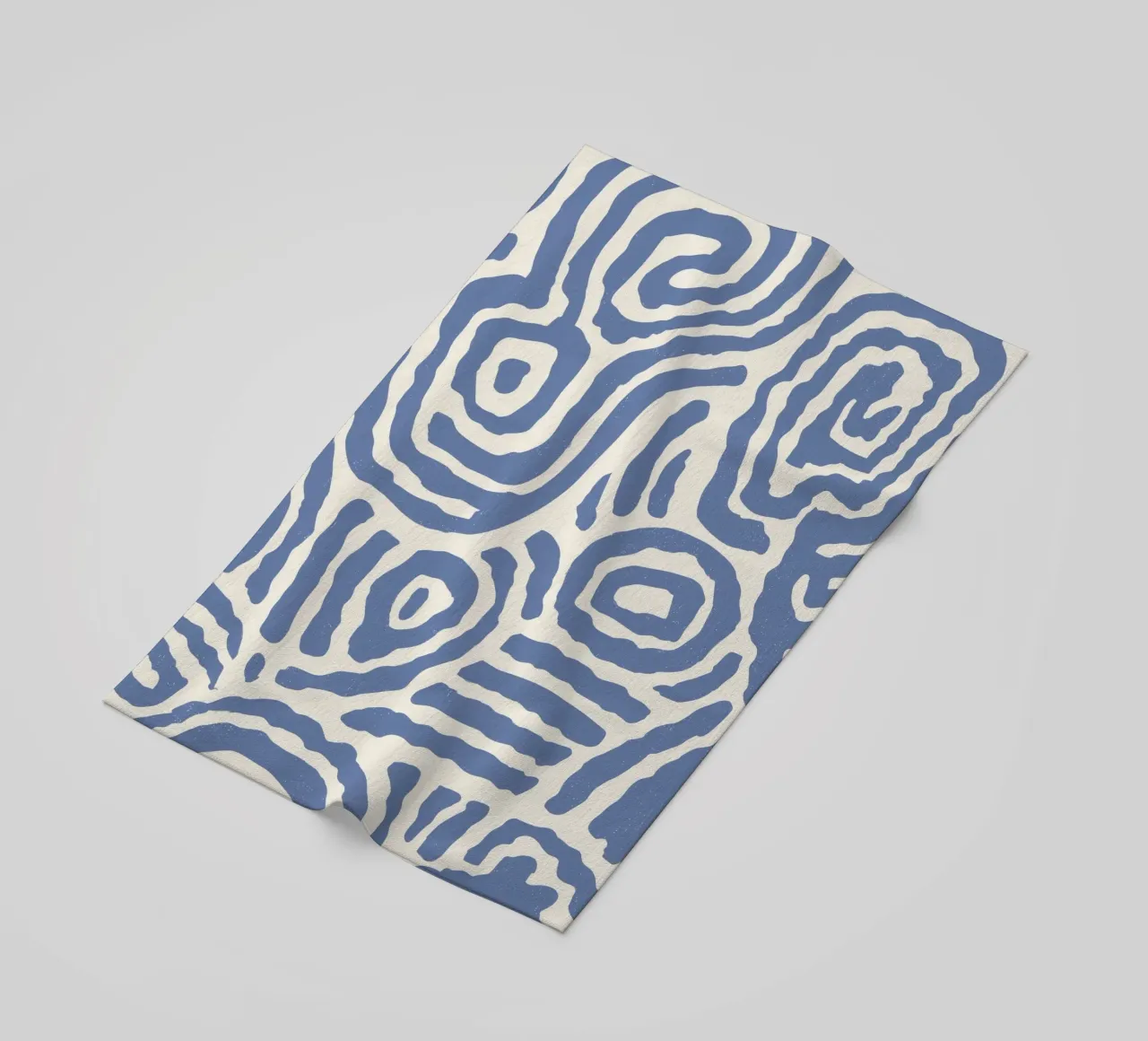 Pillow Pattern No 03 telo mare da treechild