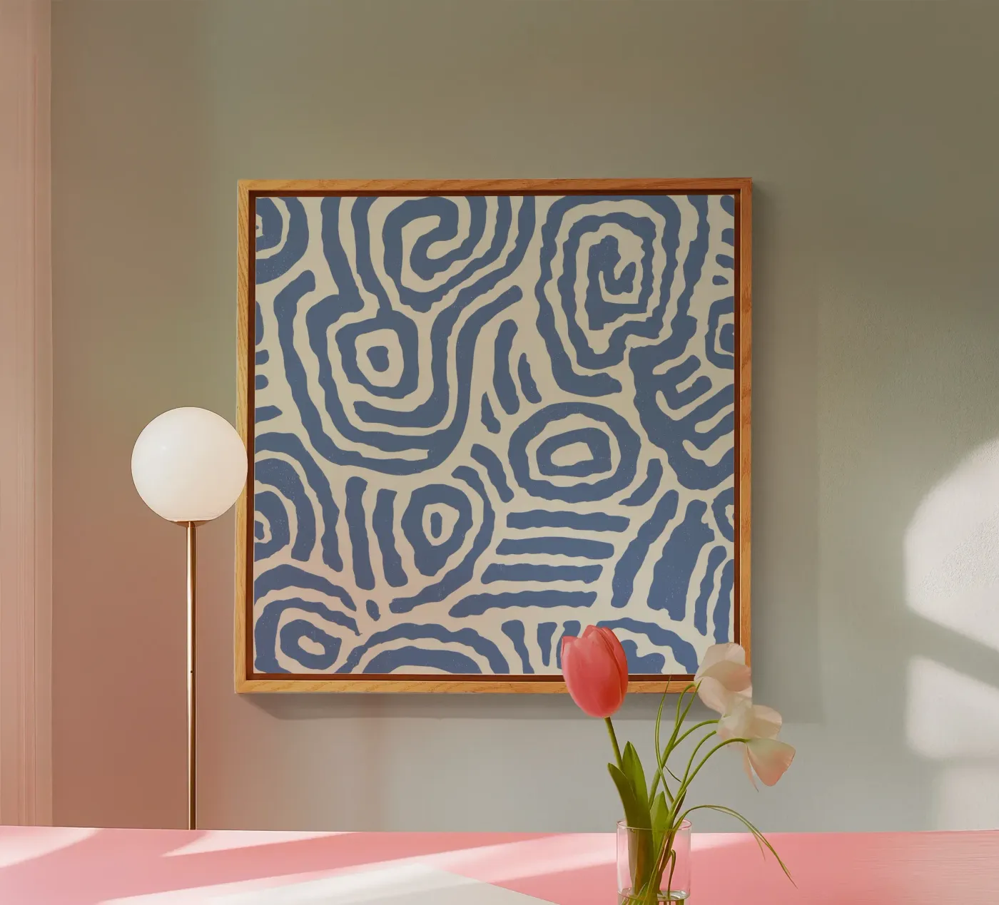 Pillow Pattern No 03 plexiglass da treechild