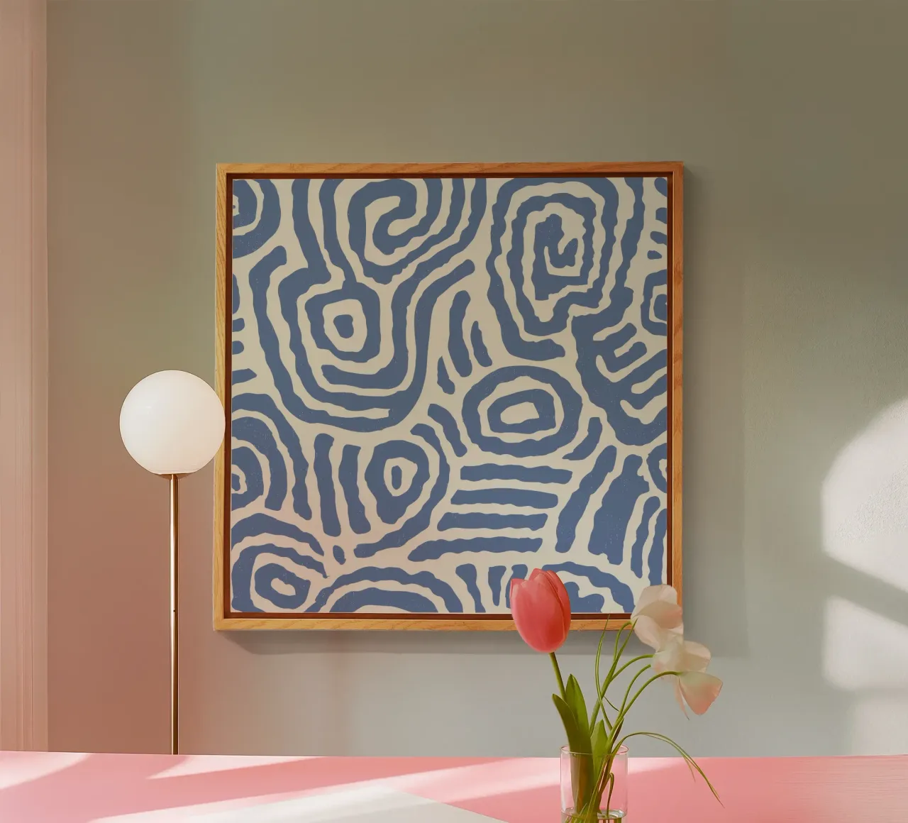 Pillow Pattern No 03 plexiglass da treechild