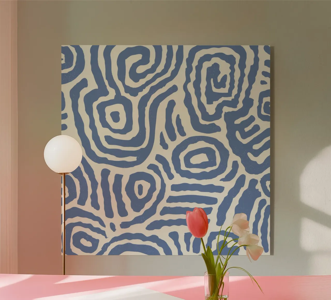 Pillow Pattern No 03 plexiglass da treechild