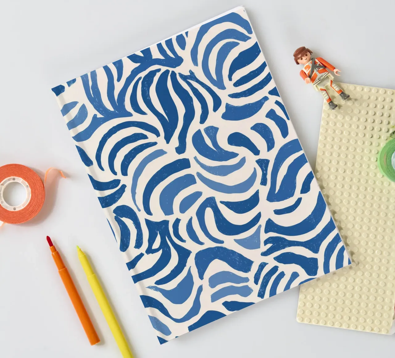 Pillow Pattern No 04 notebook by treechild