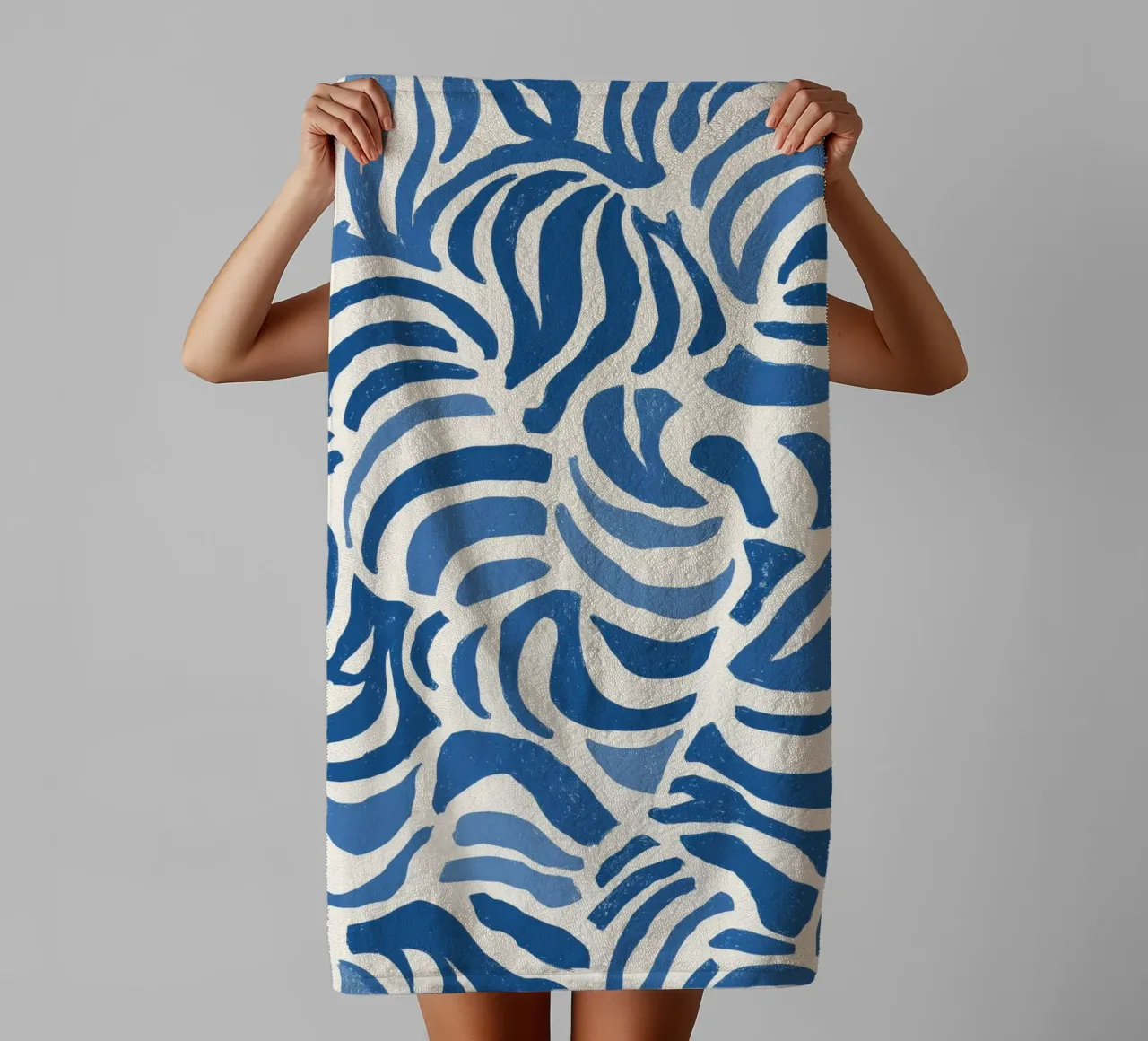 Pillow Pattern No 04 asciugamano da bagno da treechild