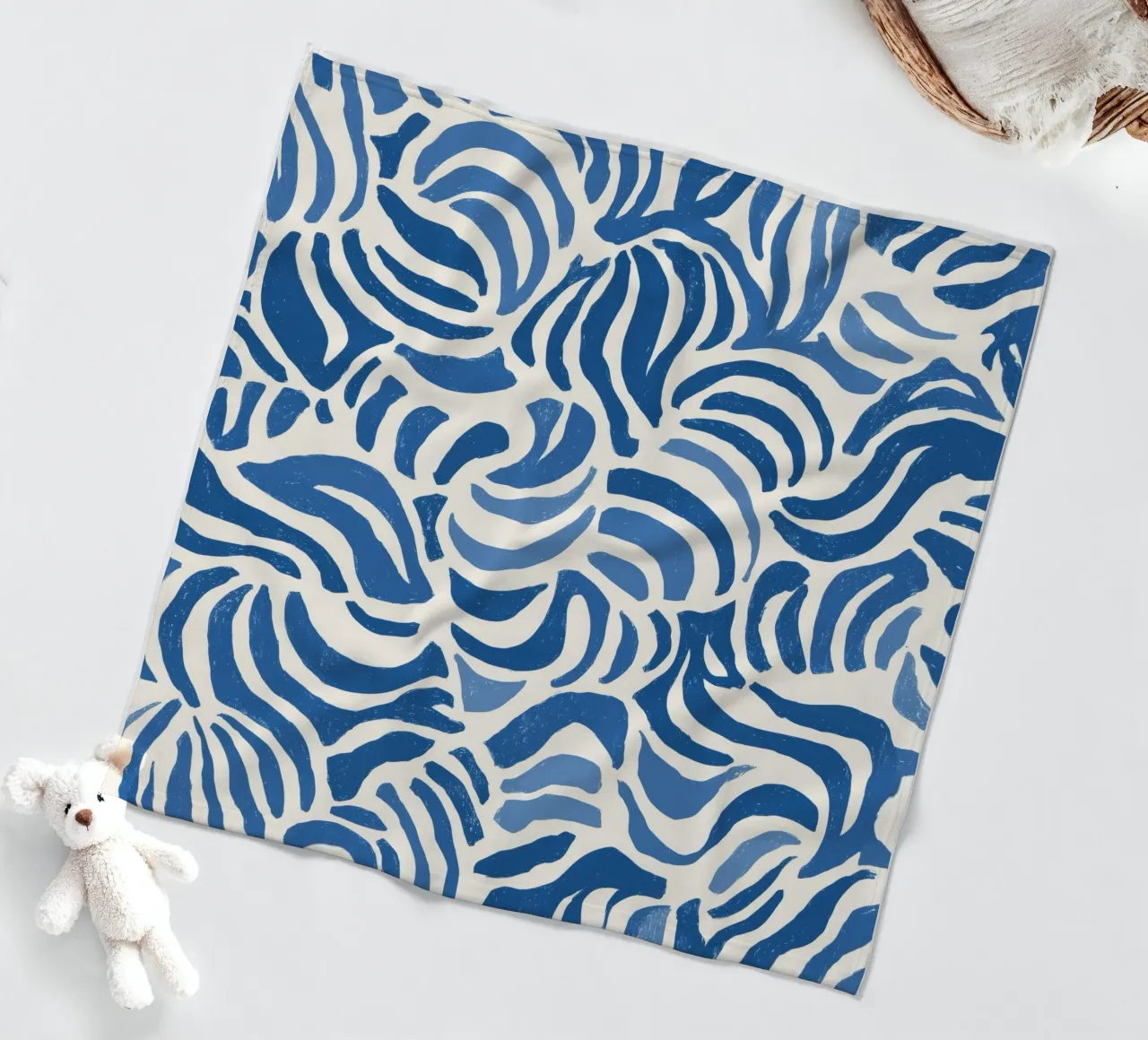 Pillow Pattern No 04 coperta in pile da treechild