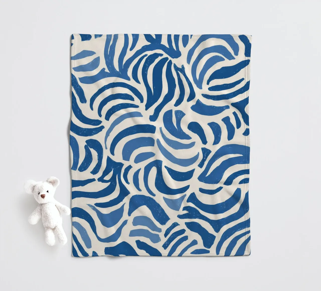 Pillow Pattern No 04 coperta in pile da treechild