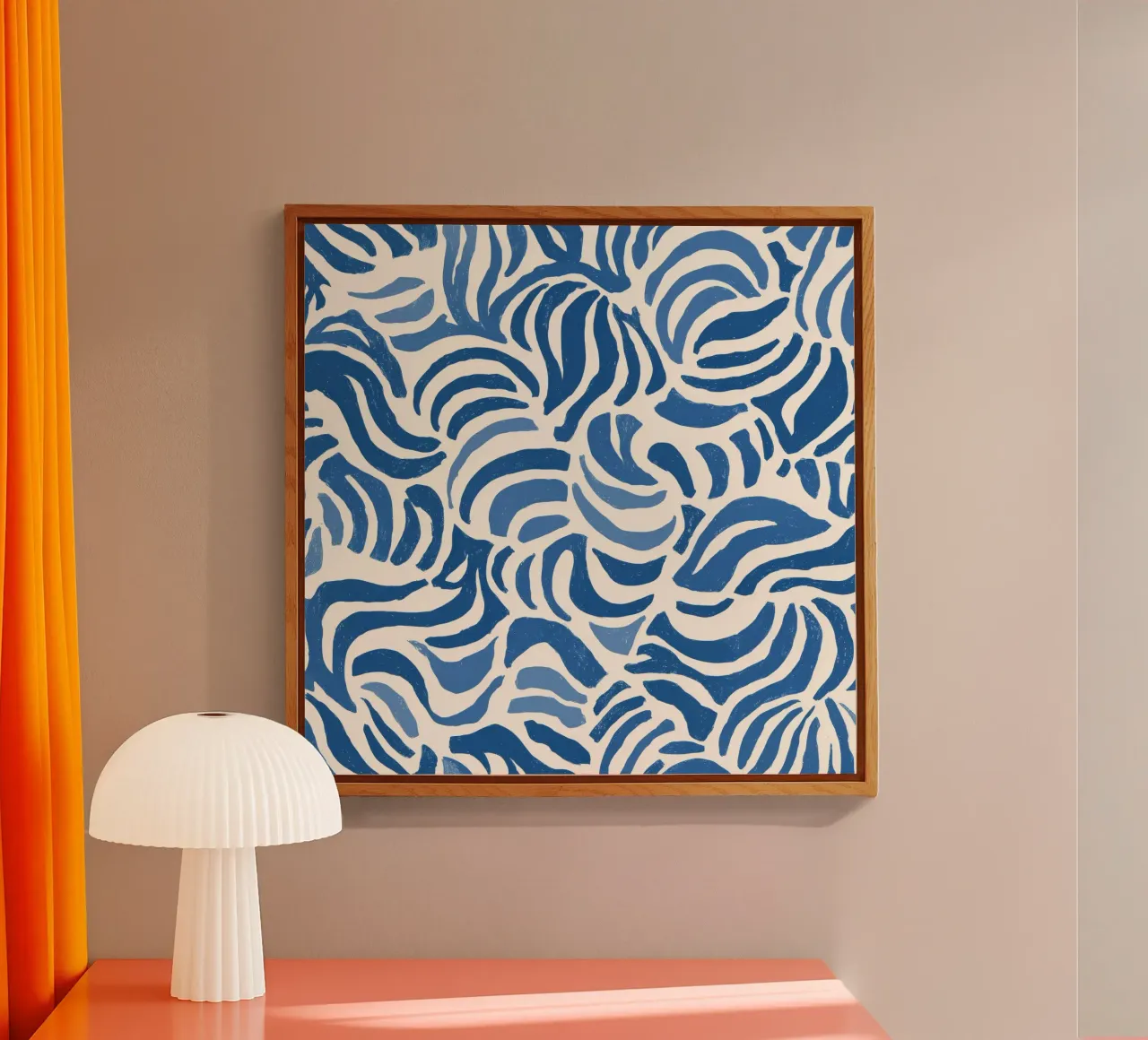 Pillow Pattern No 04 plexiglass da treechild