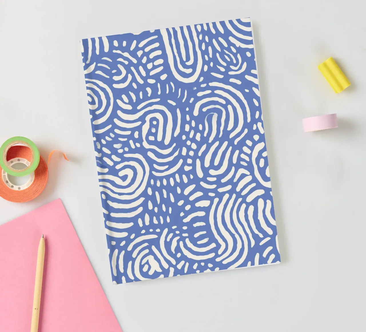 Pillow Pattern No 05 notebook by treechild
