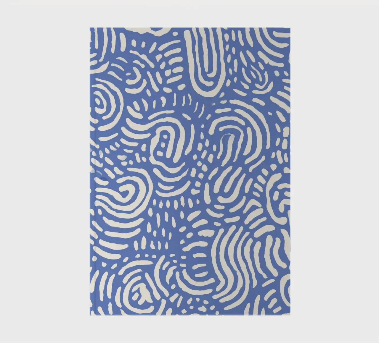 Pillow Pattern No 05 notebook by treechild