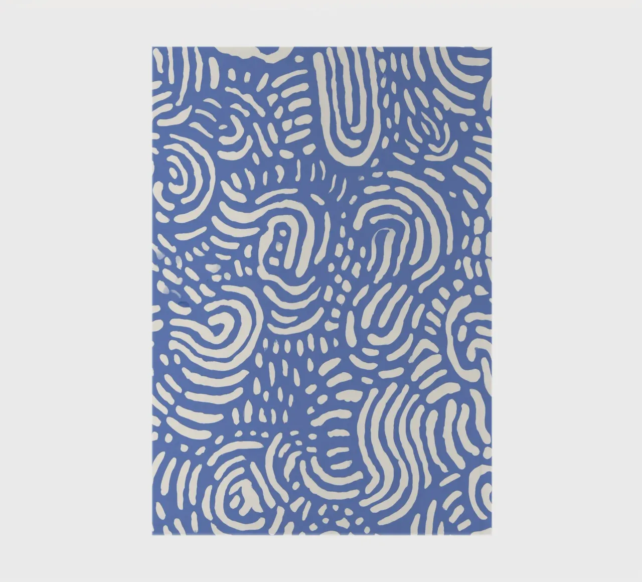 Pillow Pattern No 05 notebook by treechild