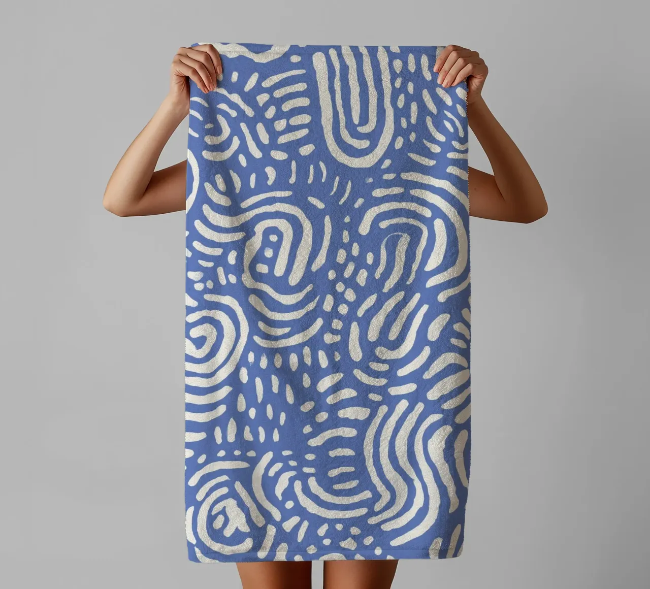 Pillow Pattern No 05 asciugamano da bagno da treechild