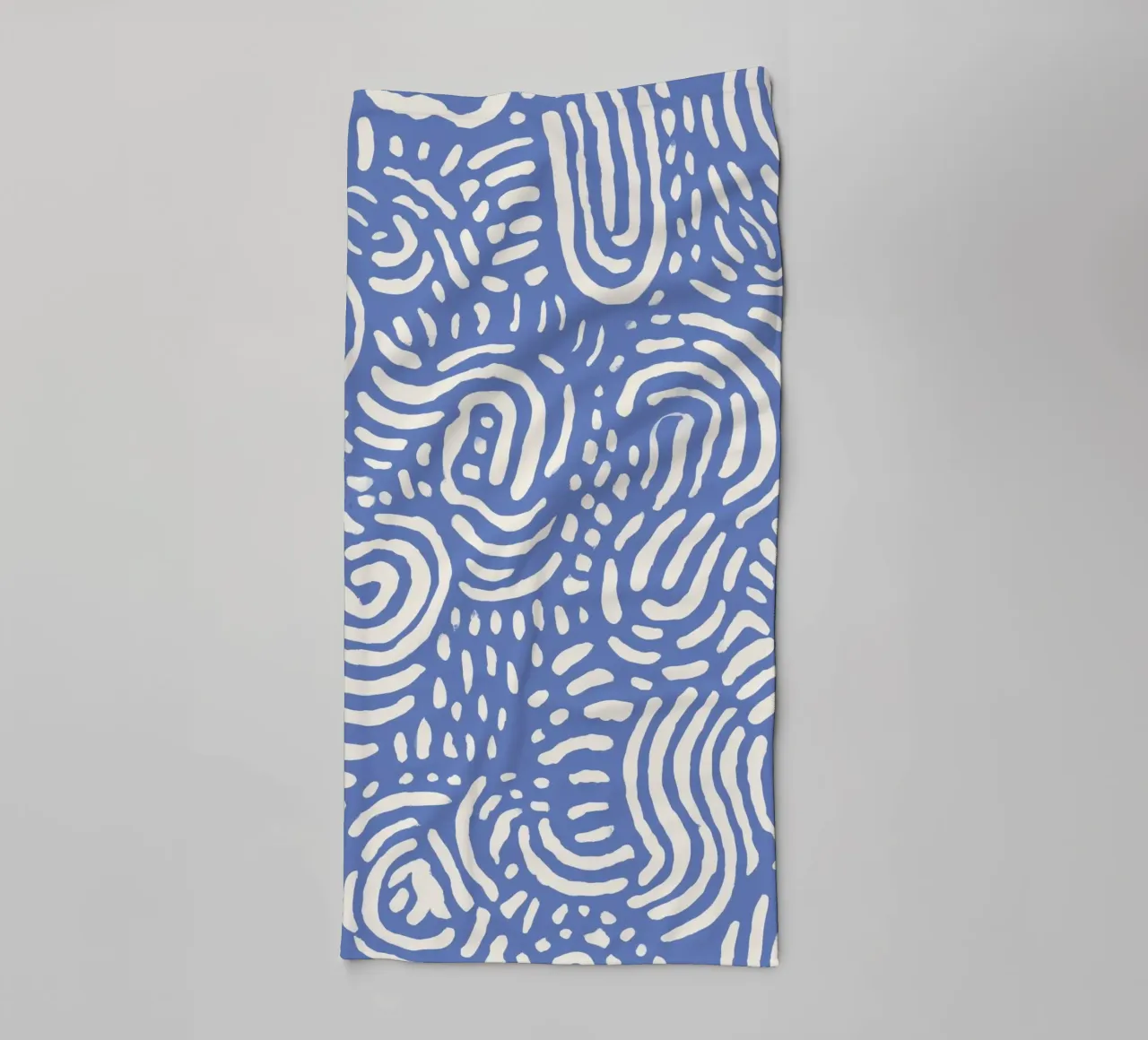 Pillow Pattern No 05 asciugamano da bagno da treechild