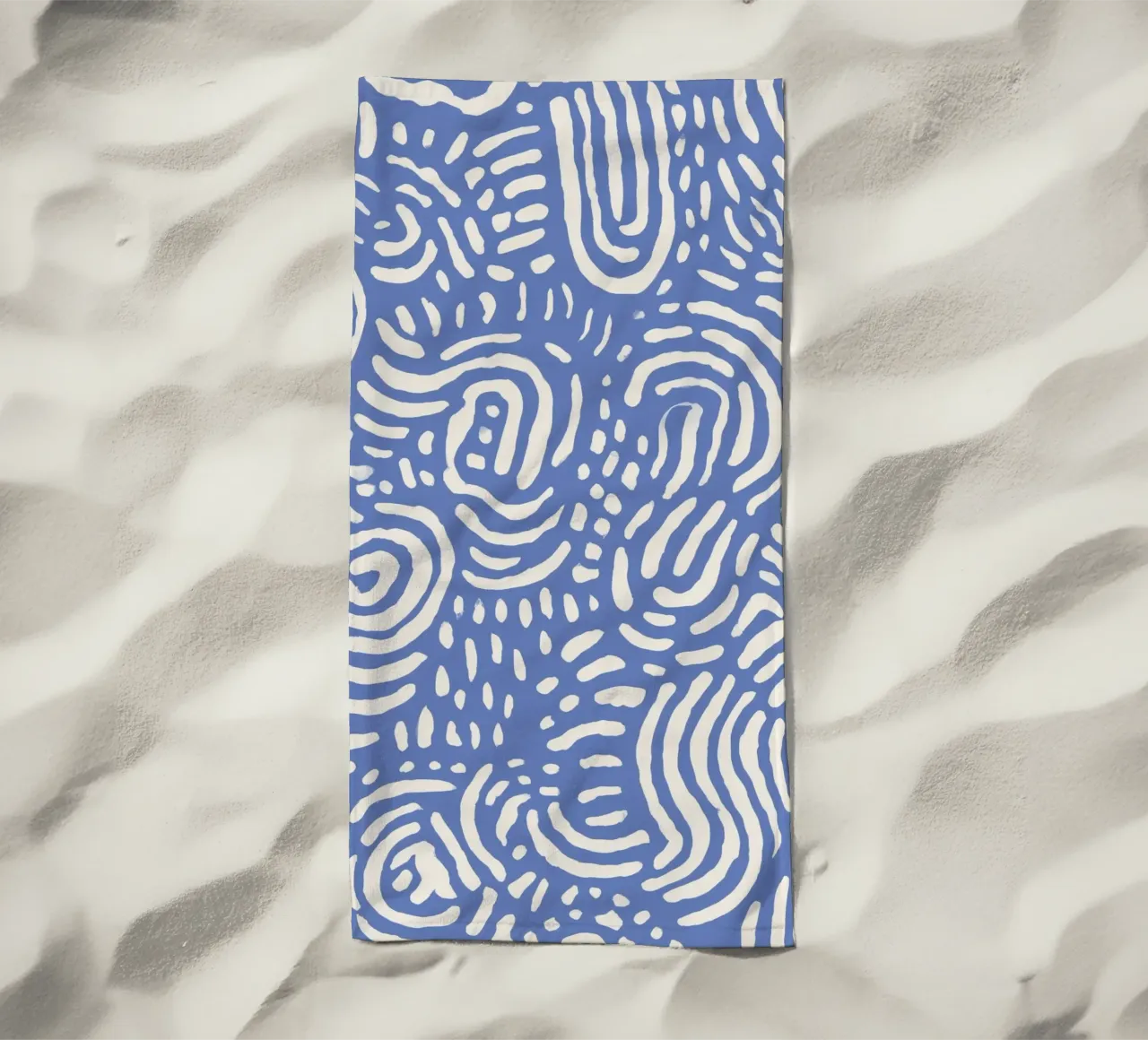 Pillow Pattern No 05 telo mare da treechild