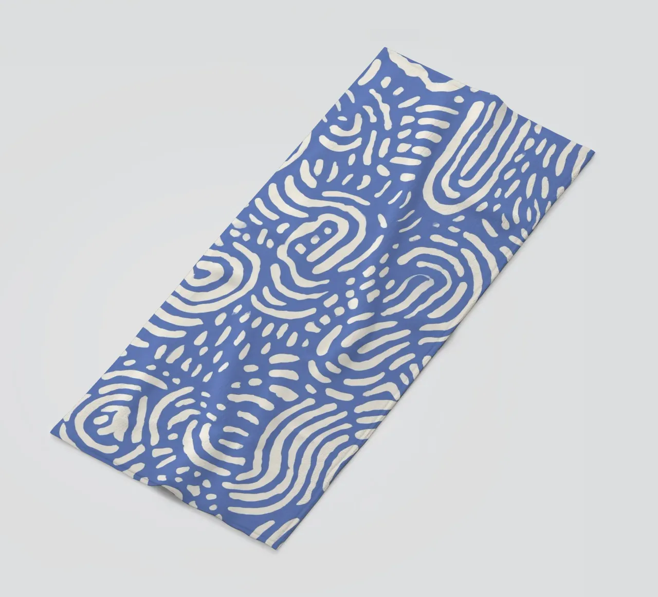 Pillow Pattern No 05 telo mare da treechild