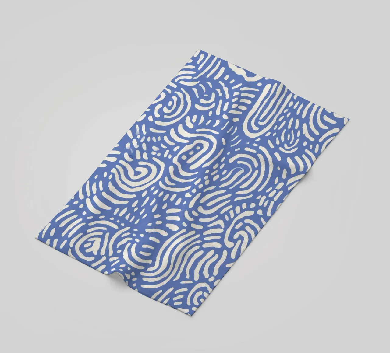 Pillow Pattern No 05 telo mare da treechild