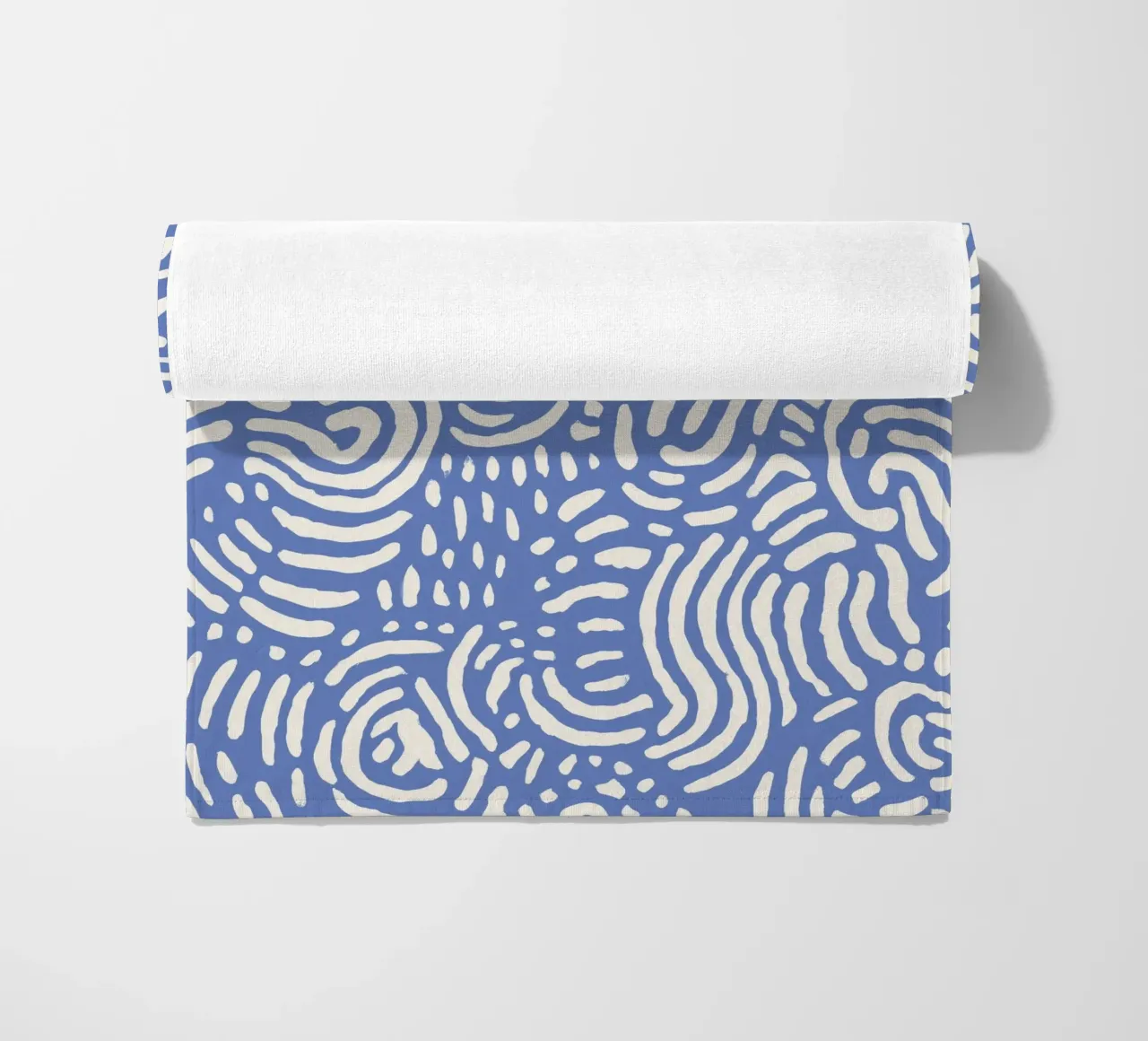 Pillow Pattern No 05 telo mare da treechild