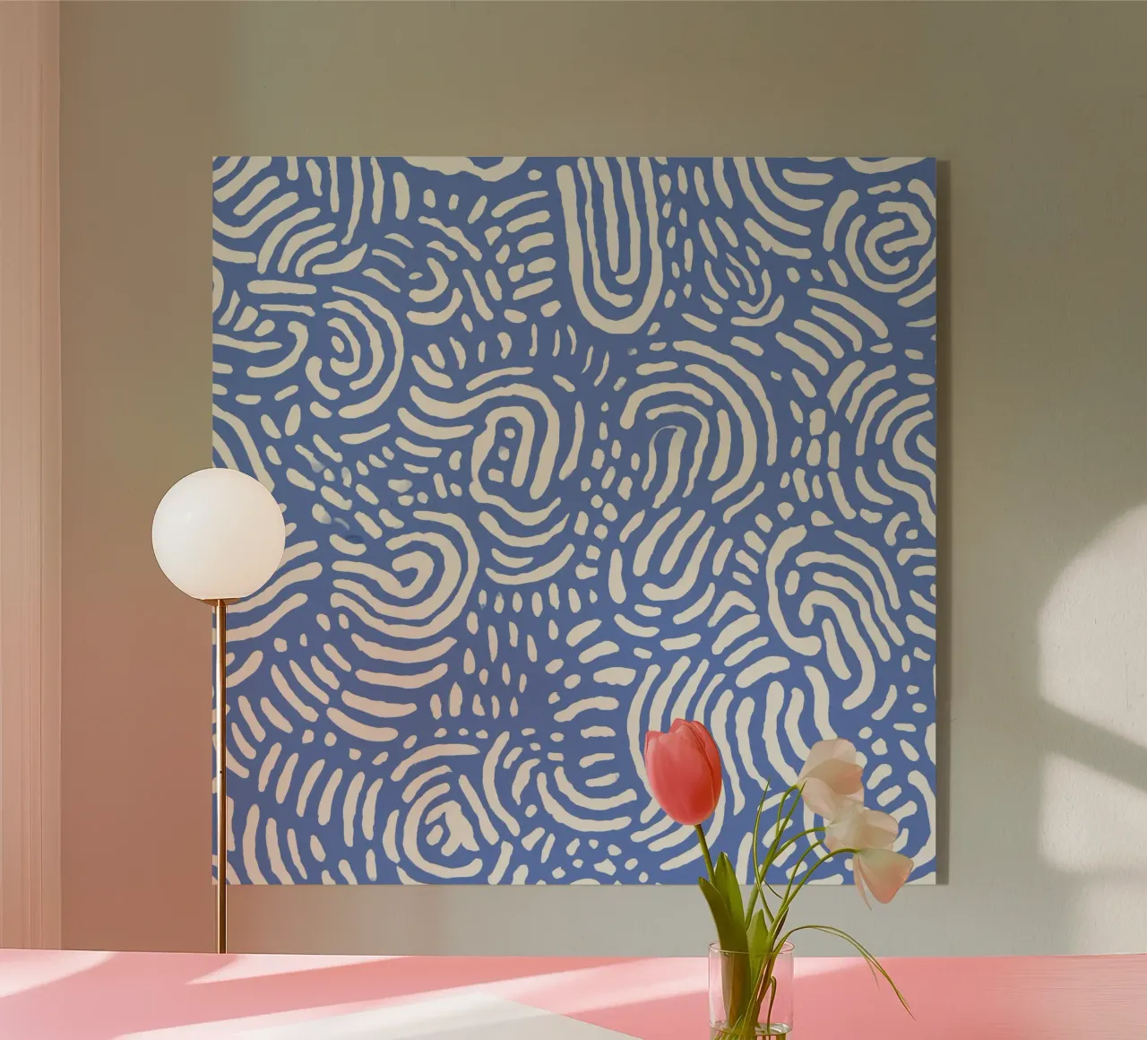 Pillow Pattern No 05 plexiglass da treechild