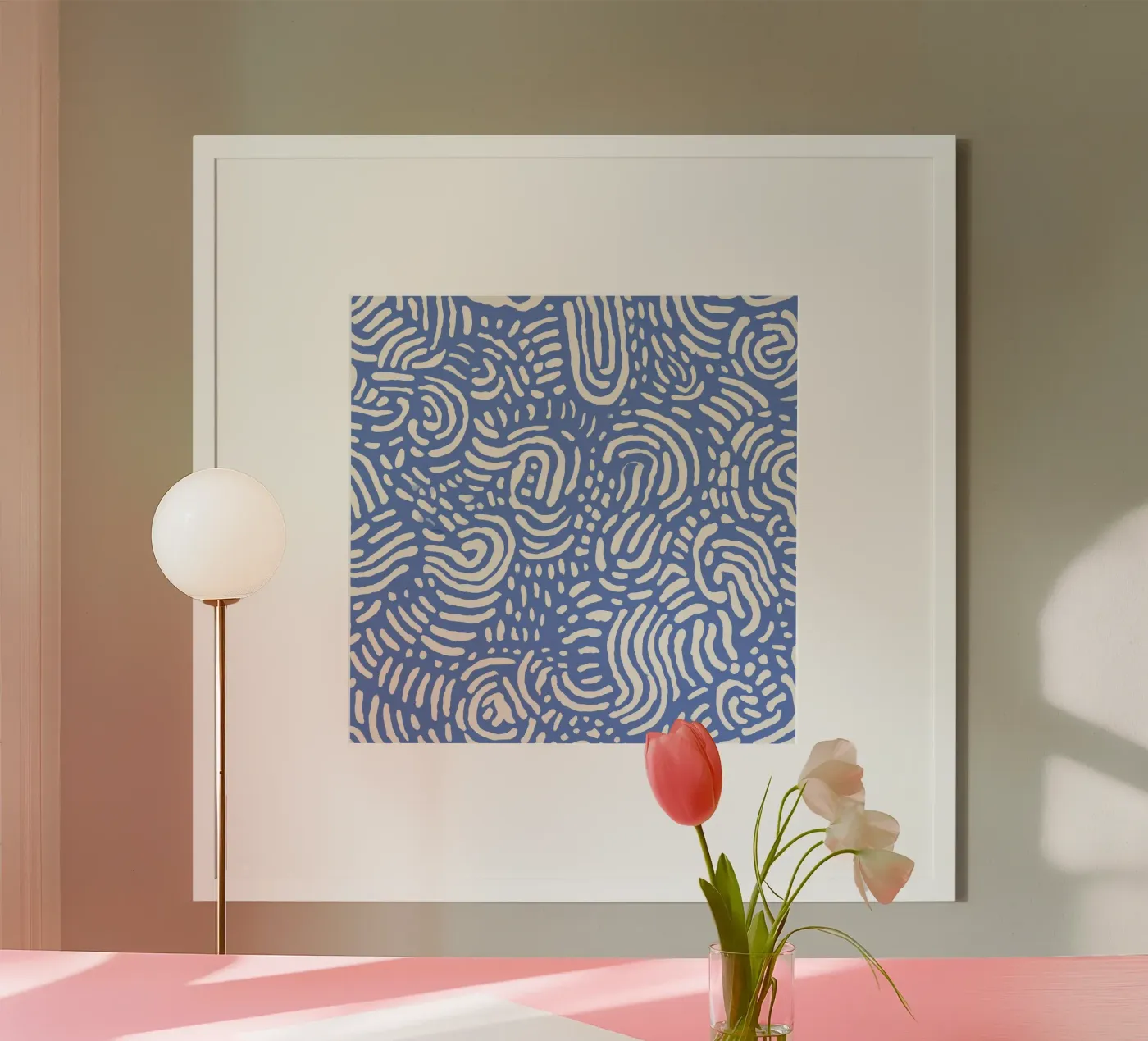 Pillow Pattern No 05 poster da treechild