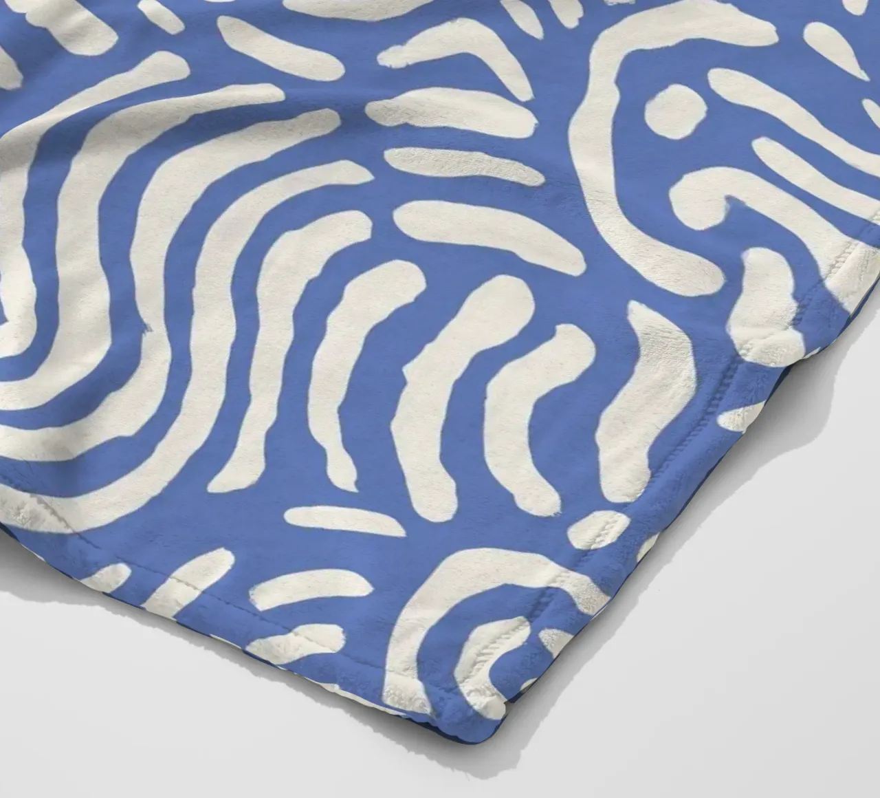 Pillow Pattern No 05 coperta in pile da treechild