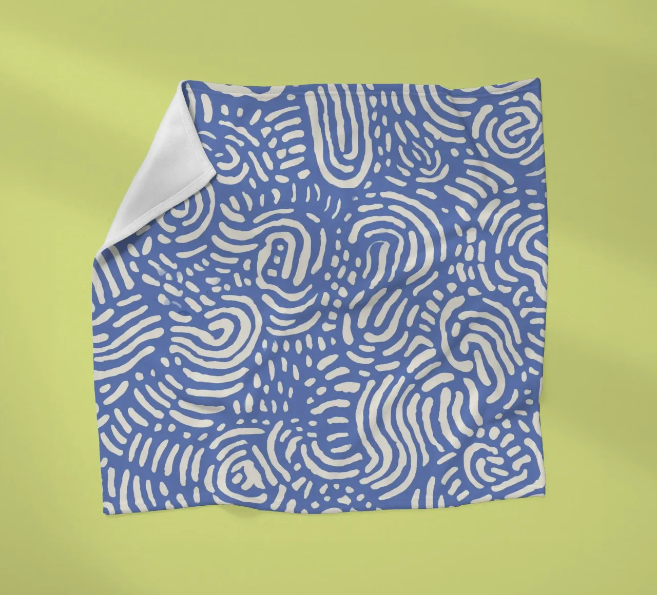 Pillow Pattern No 05 coperta in pile da treechild