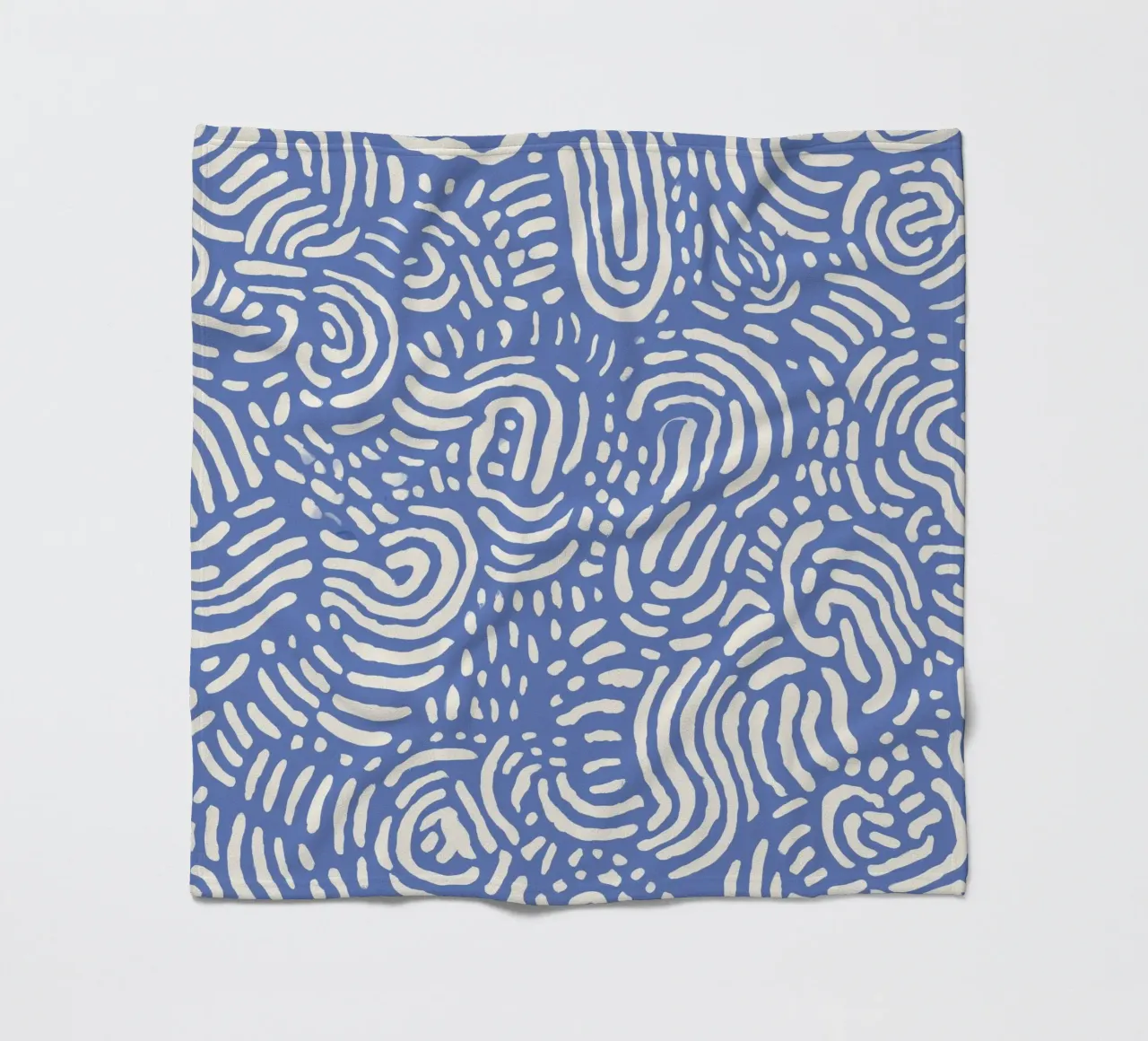 Pillow Pattern No 05 coperta in pile da treechild
