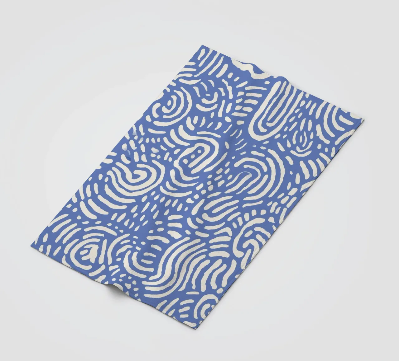 Pillow Pattern No 05 coperta in pile da treechild