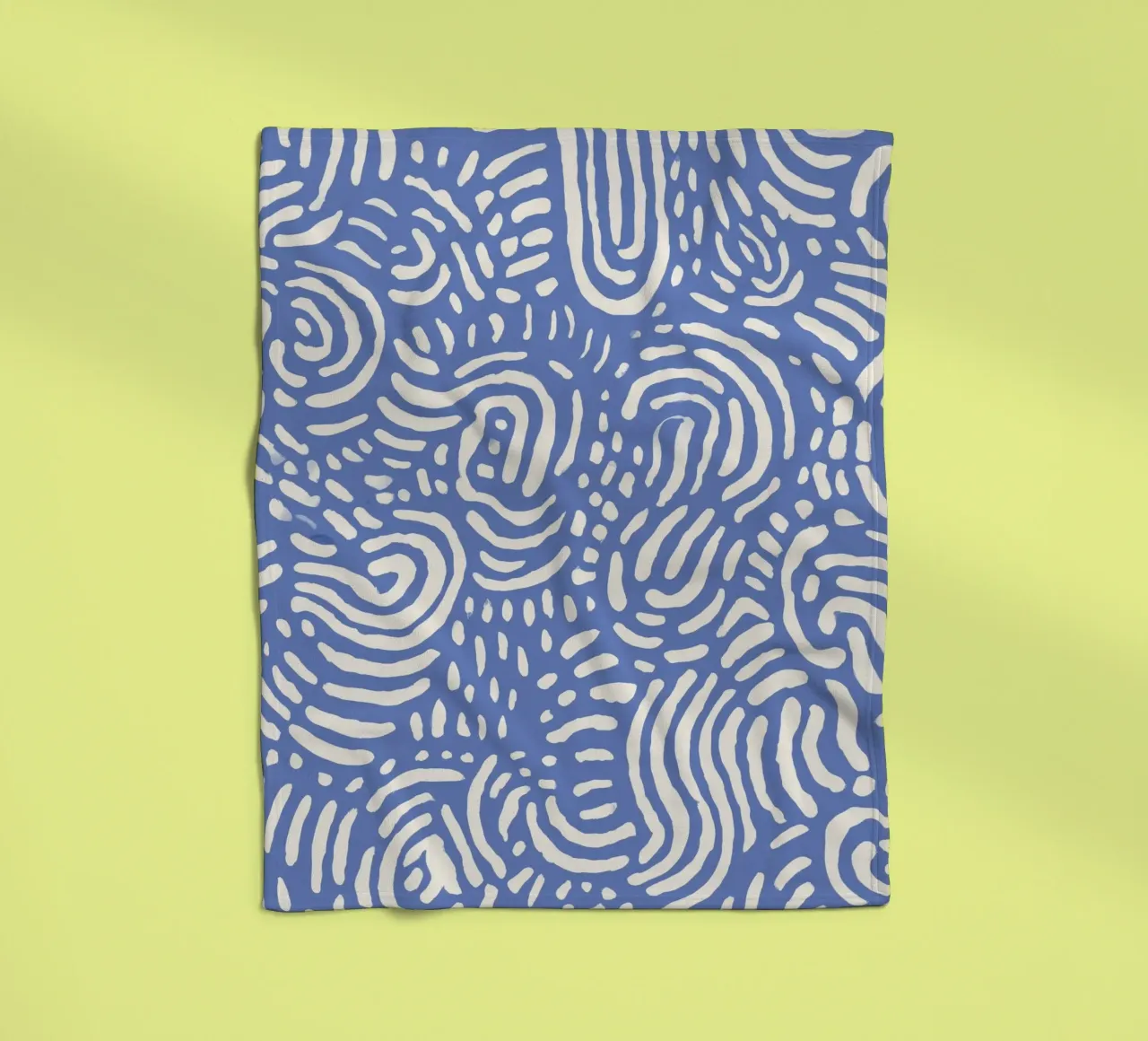 Pillow Pattern No 05 coperta in pile da treechild