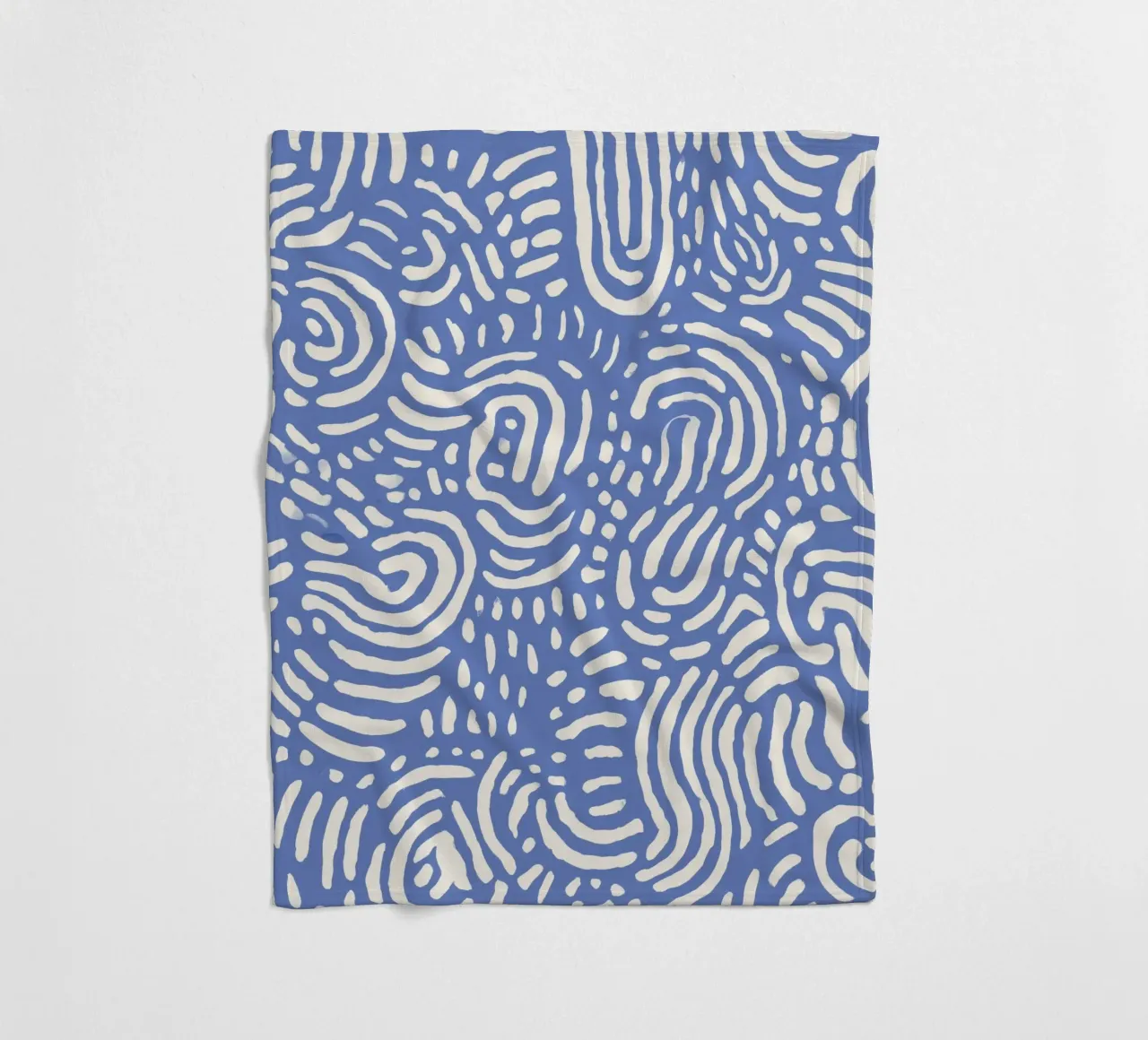 Pillow Pattern No 05 coperta in pile da treechild