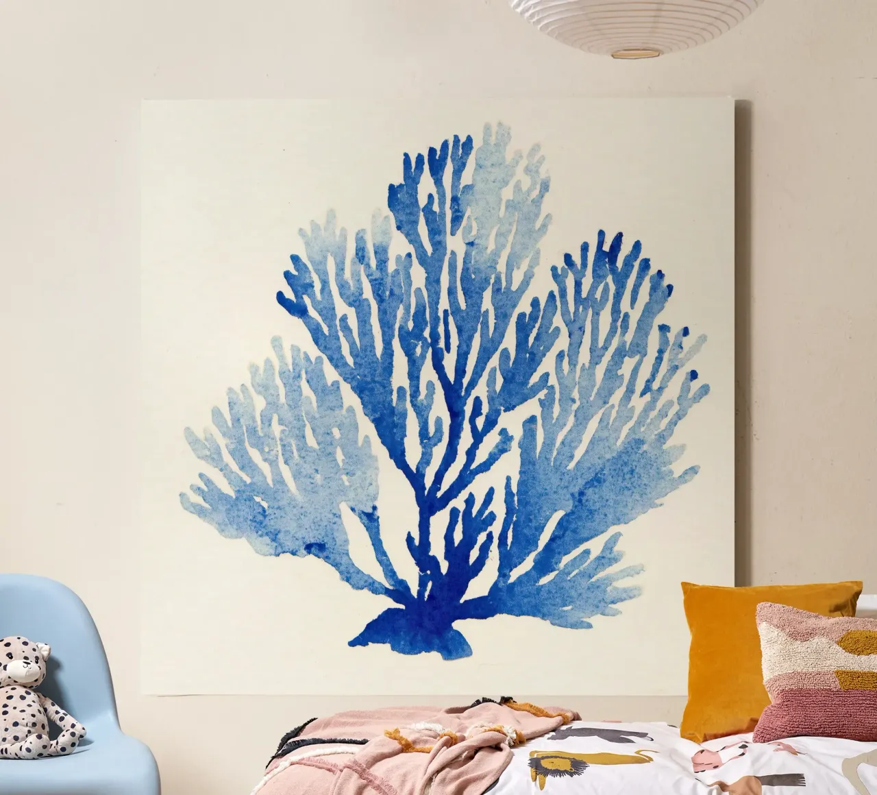 Pillow Pattern No 06 tela con Cornice a cassetta da treechild