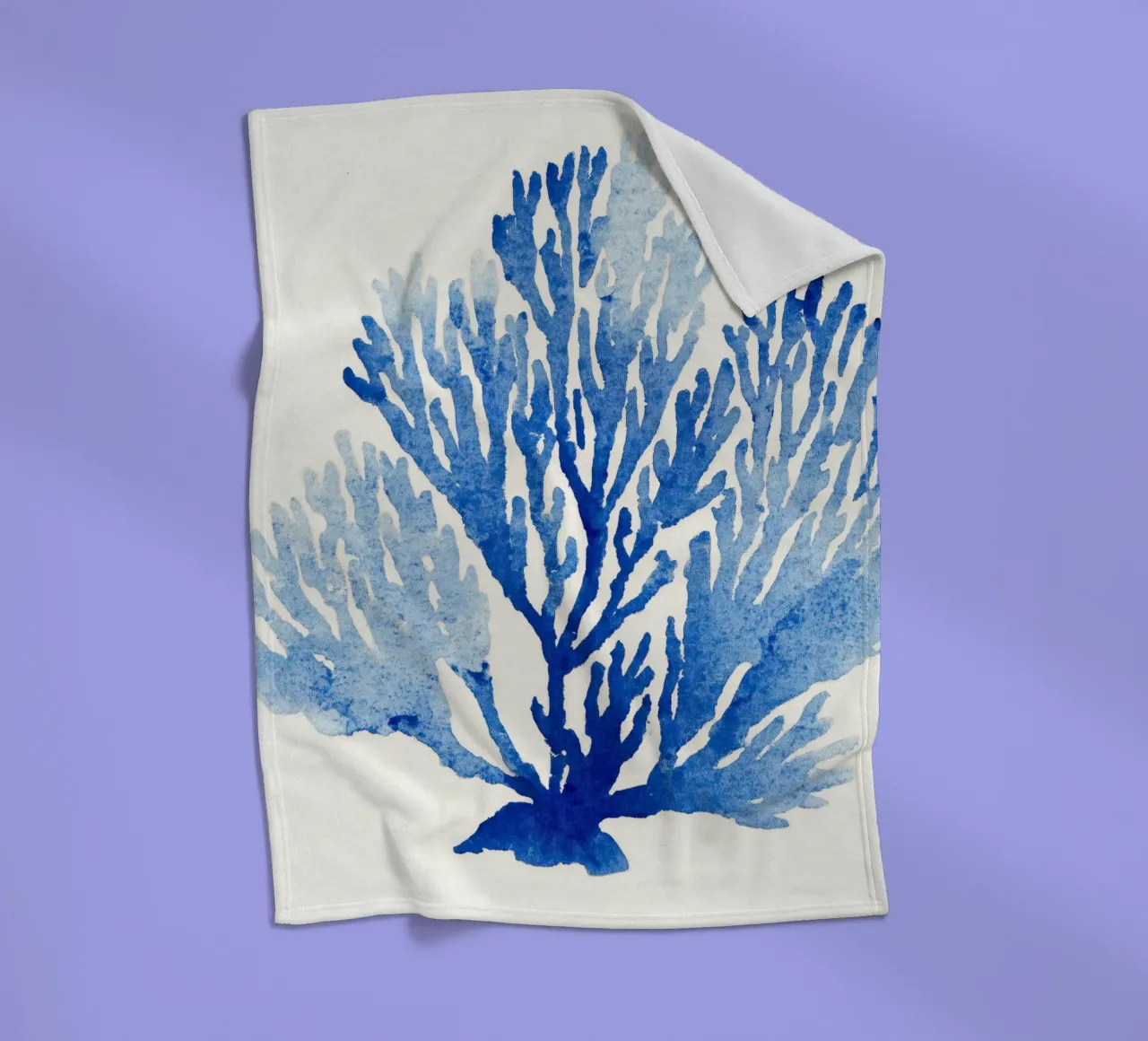 Pillow Pattern No 06 coperta in pile da treechild