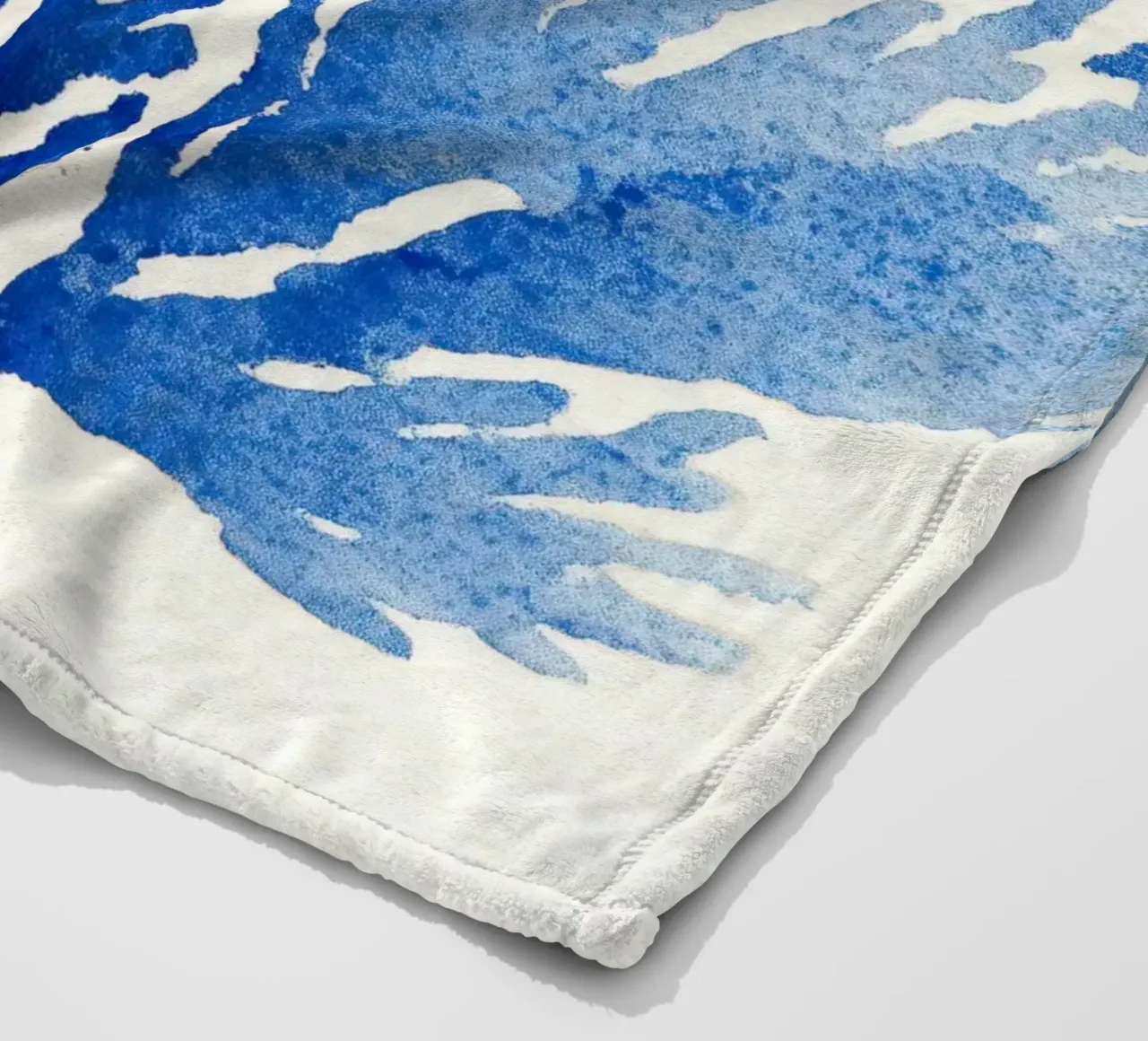 Pillow Pattern No 06 coperta in pile da treechild