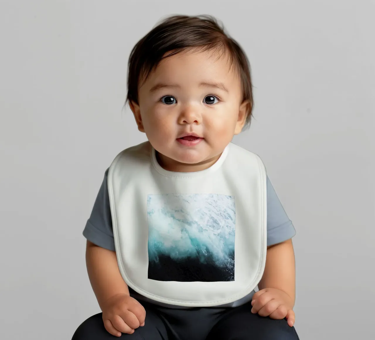 Ocean Spray bavaglino da Cassia Beck Photography