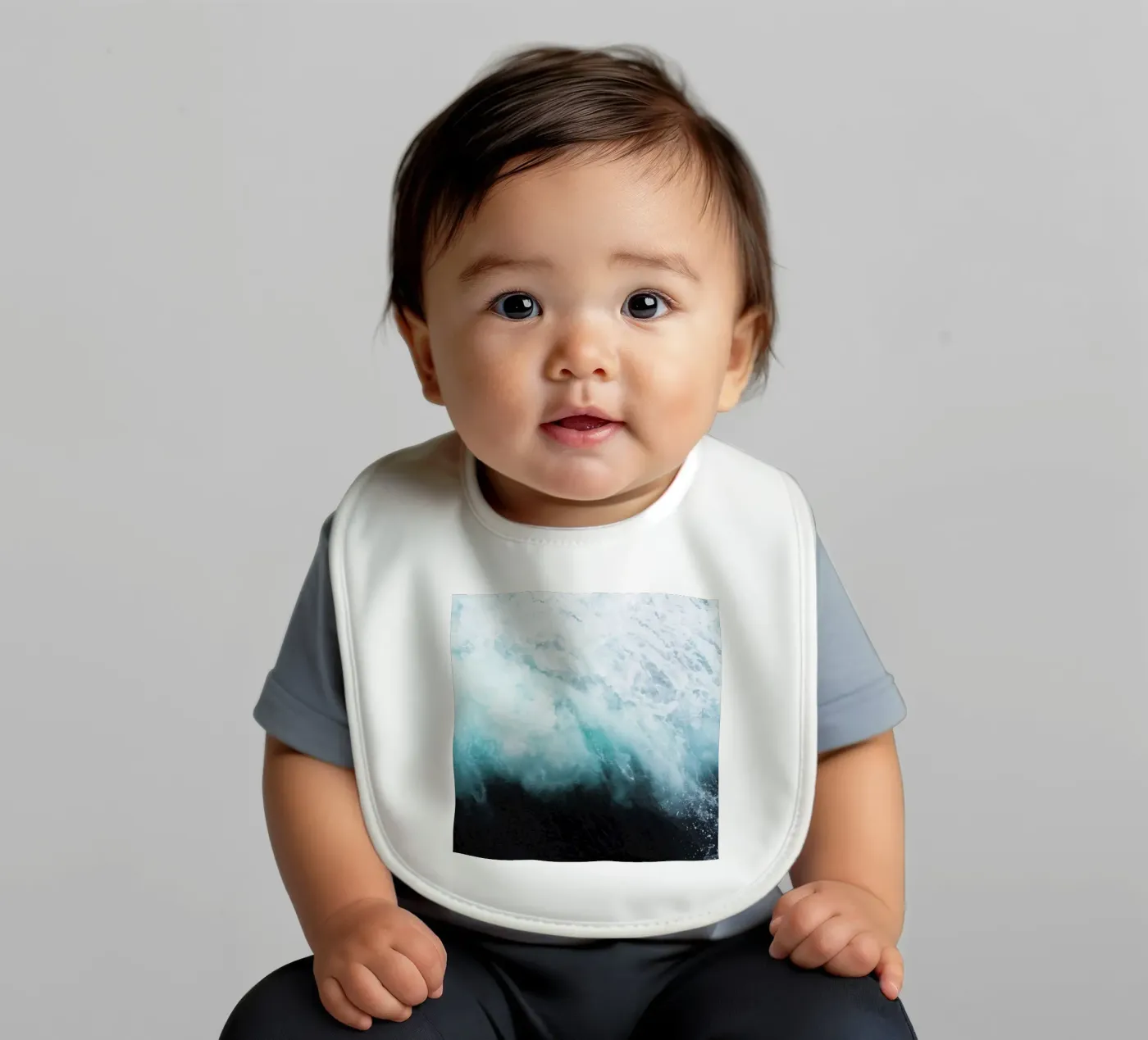 Ocean Spray bavaglino da Cassia Beck Photography