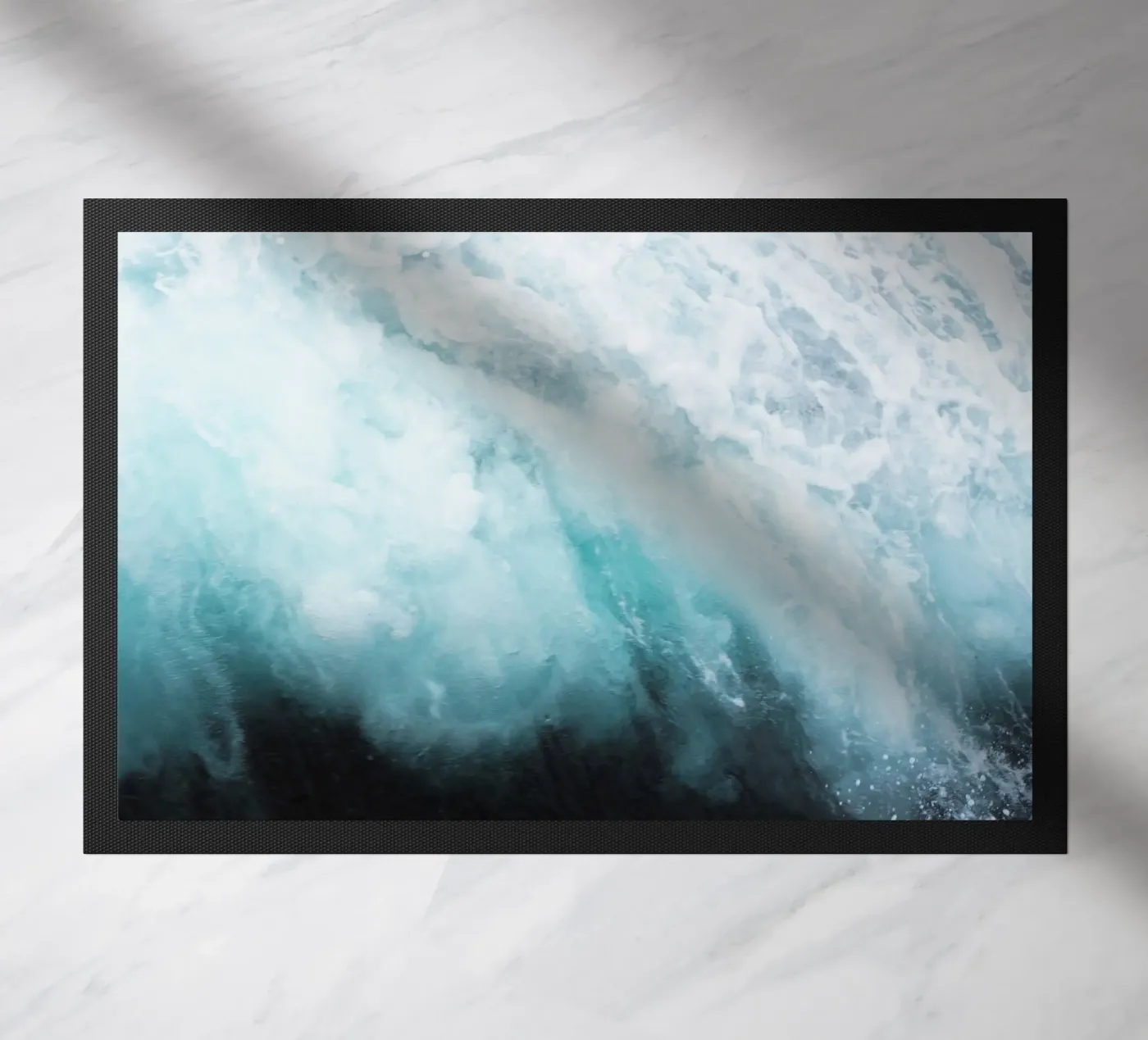 Ocean Spray doormat by Cassia Beck Photography