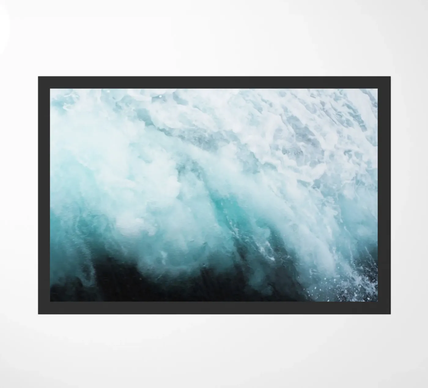 Ocean Spray doormat by Cassia Beck Photography