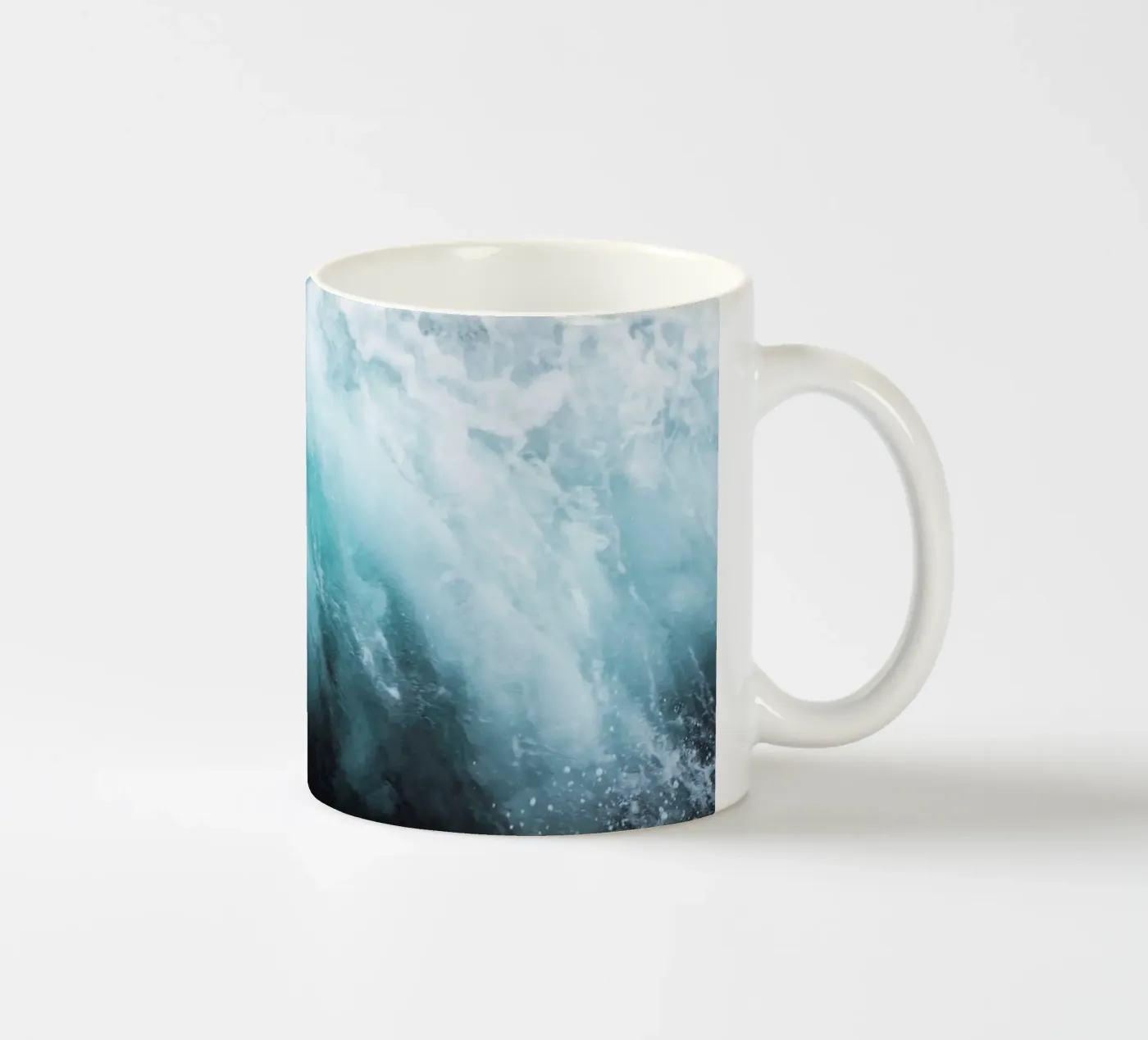 Ocean Spray ceramic mug by Cassia Beck Photography