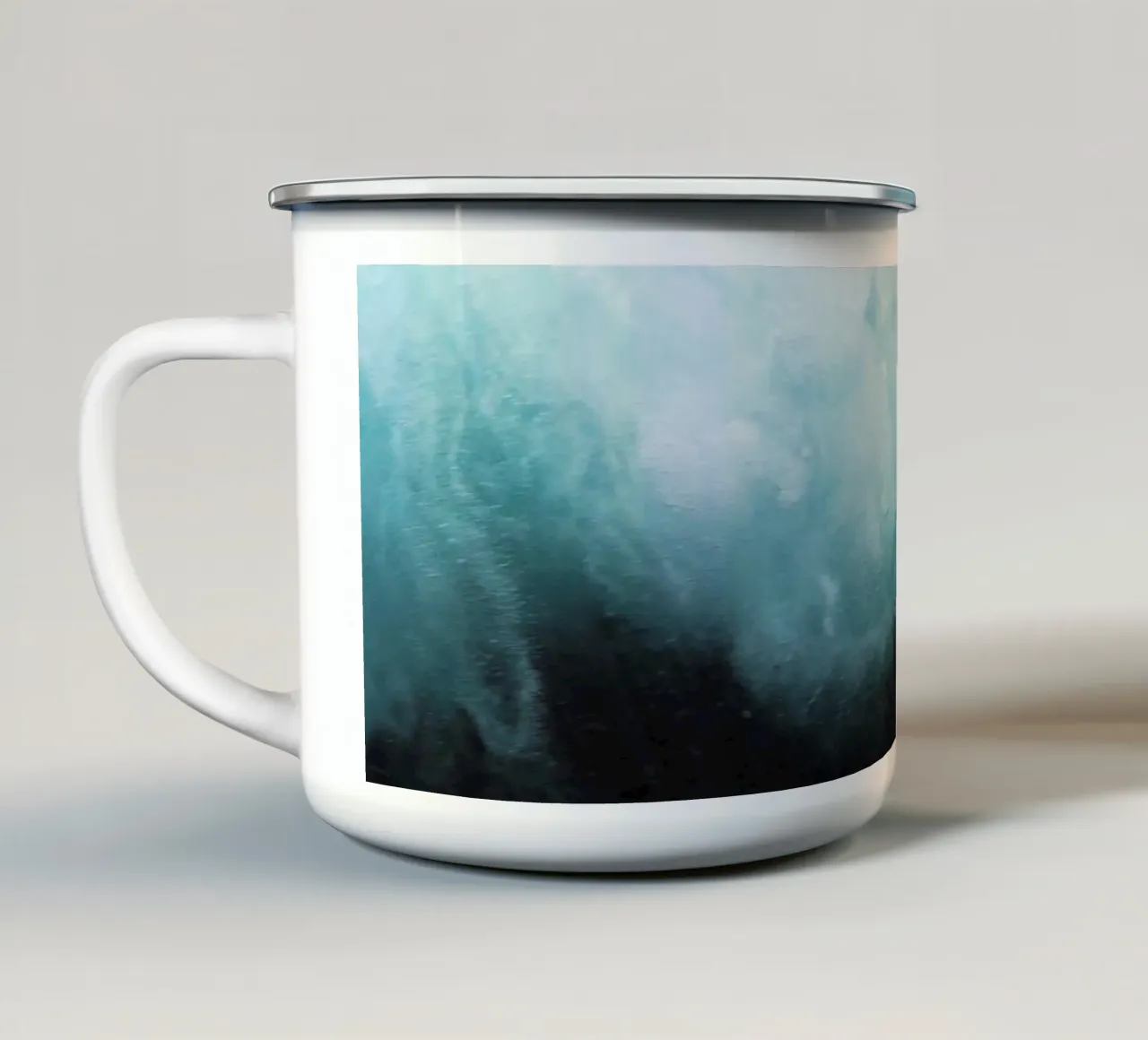 Ocean Spray tazza in smalto da Cassia Beck Photography