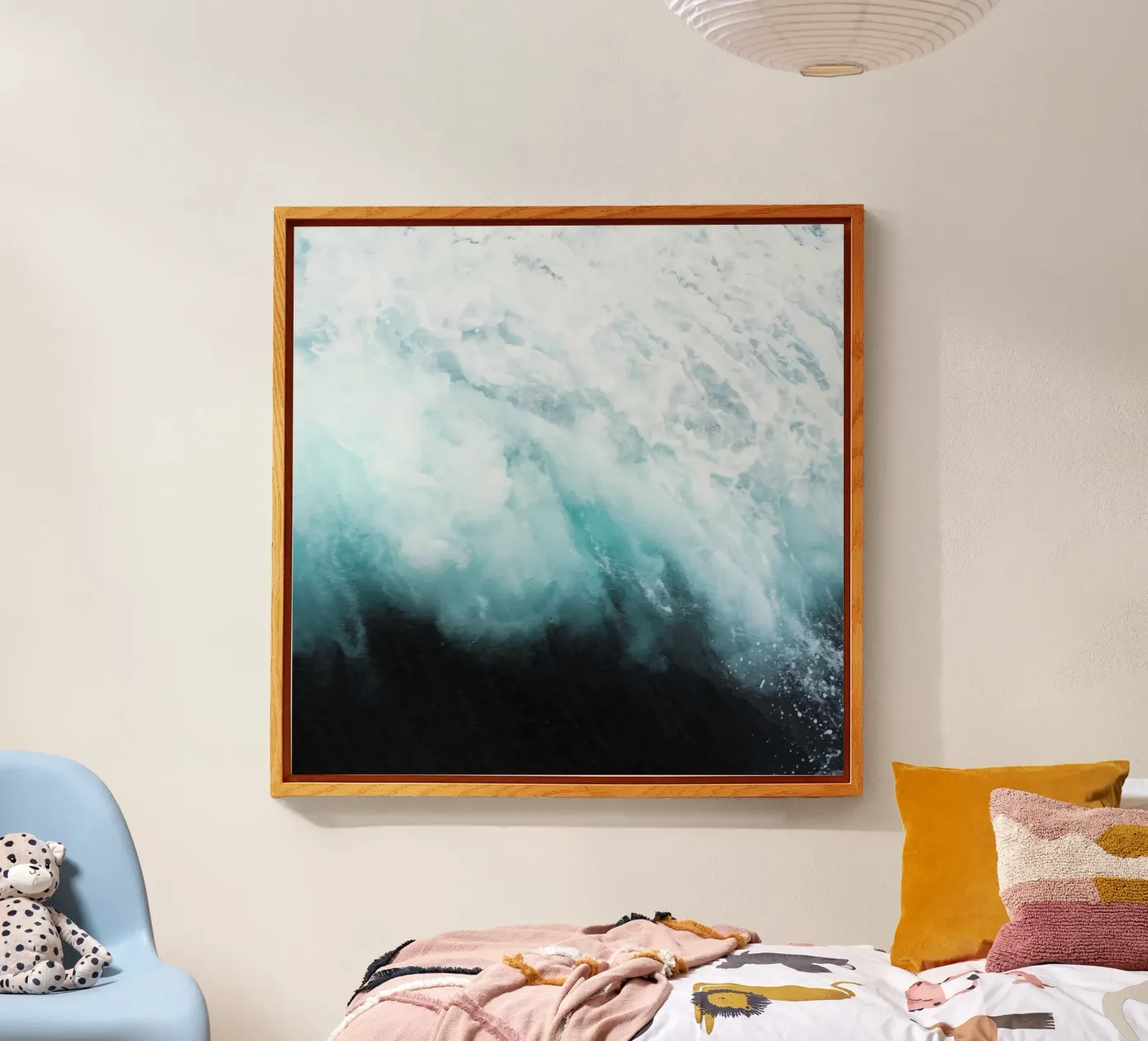 Ocean Spray plexiglass da Cassia Beck Photography