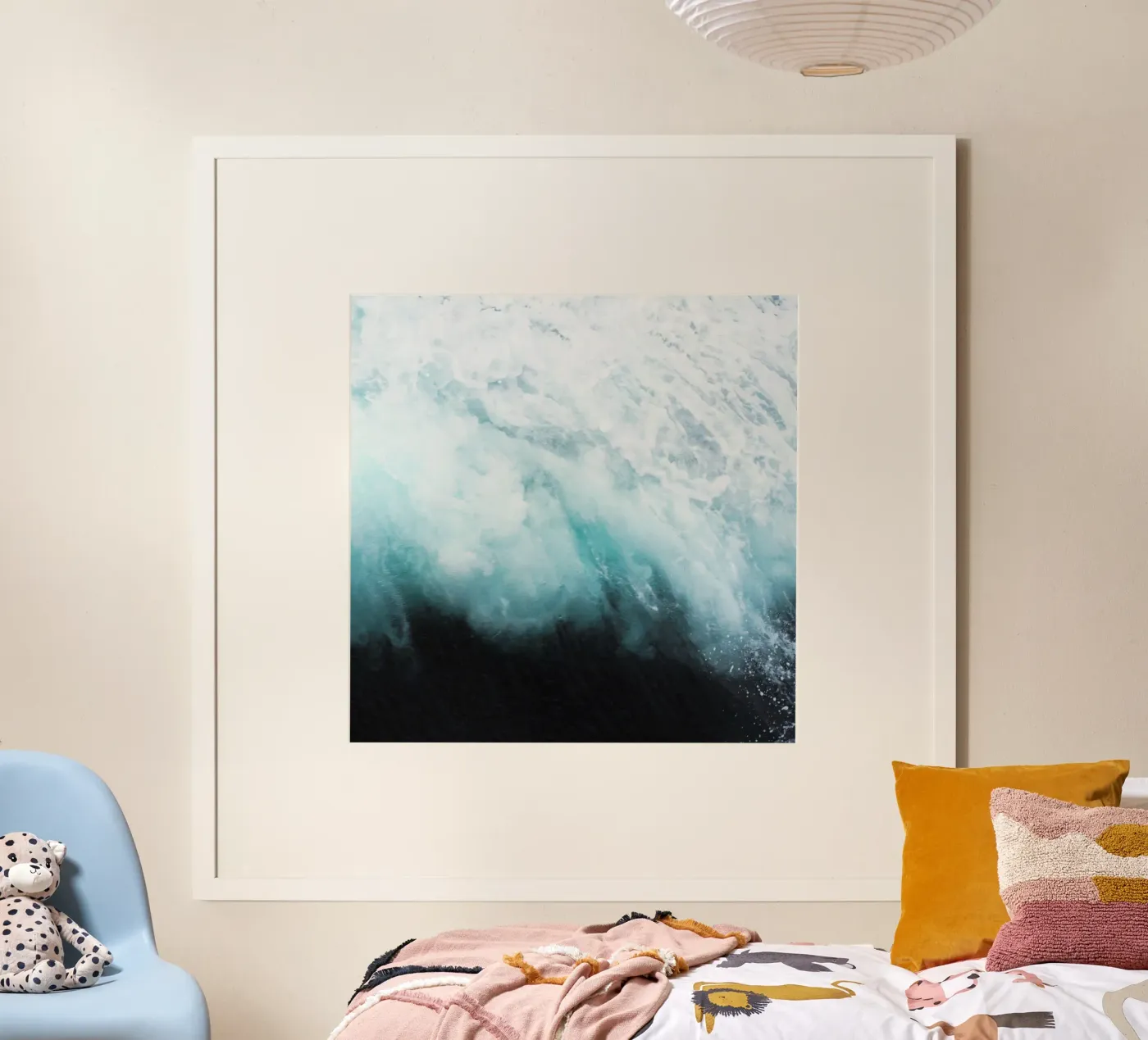 Oceaan Spray poster van Cassia Beck Photography