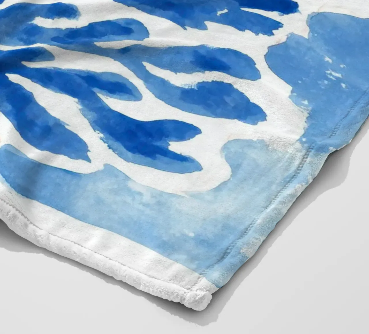 Pillow Pattern No 07 coperta in pile da treechild