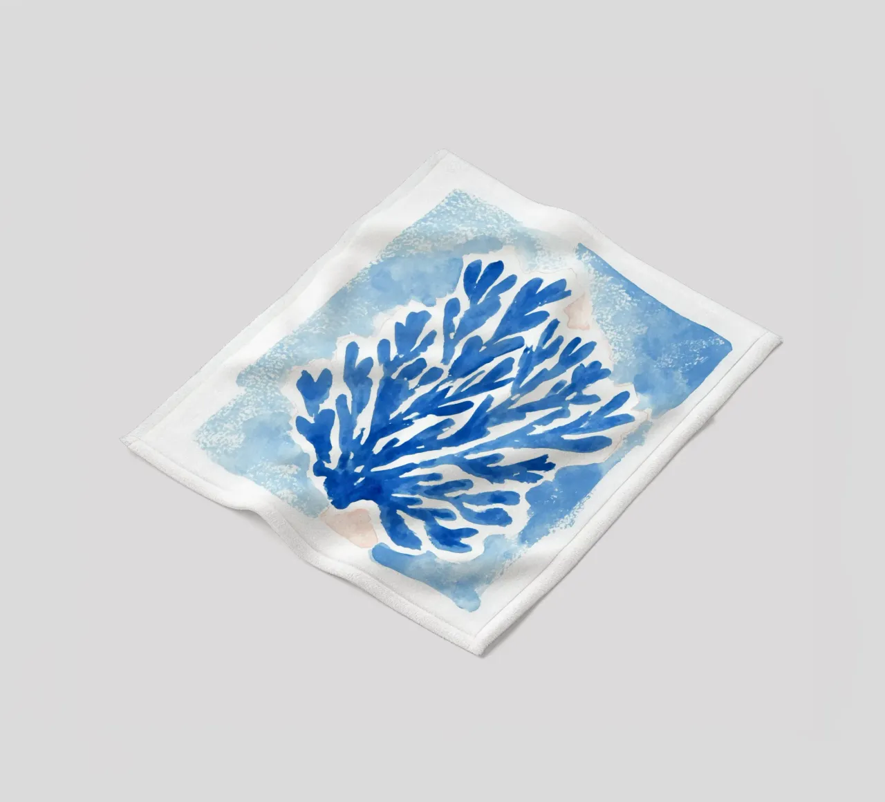 Pillow Pattern No 07 coperta in pile da treechild
