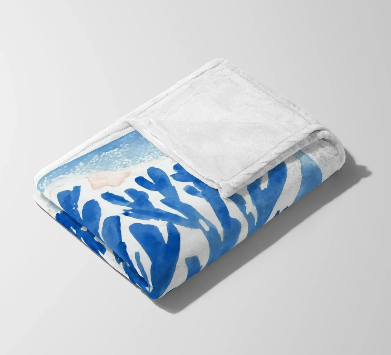 Pillow Pattern No 07 coperta in pile da treechild