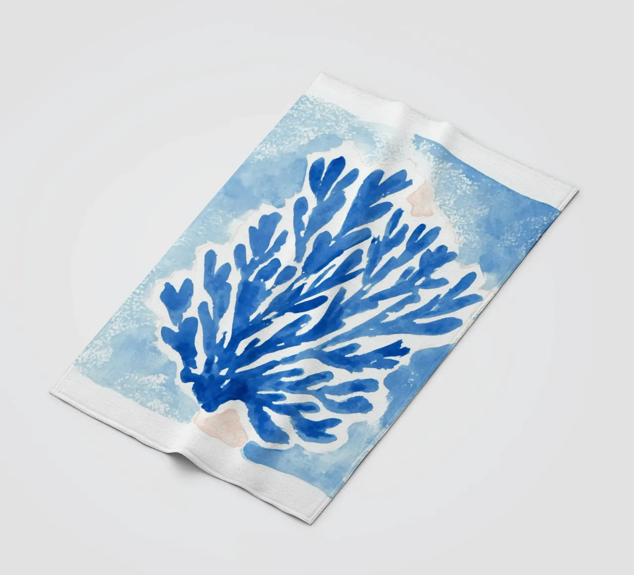 Pillow Pattern No 07 coperta in pile da treechild