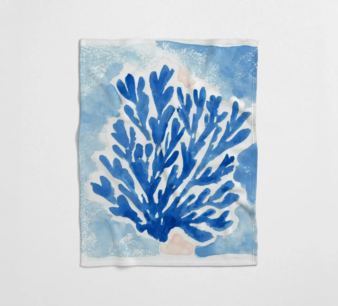 Pillow Pattern No 07 coperta in pile da treechild