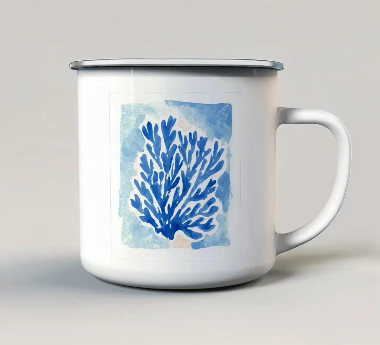 Pillow Pattern No 07 tazza in smalto da treechild