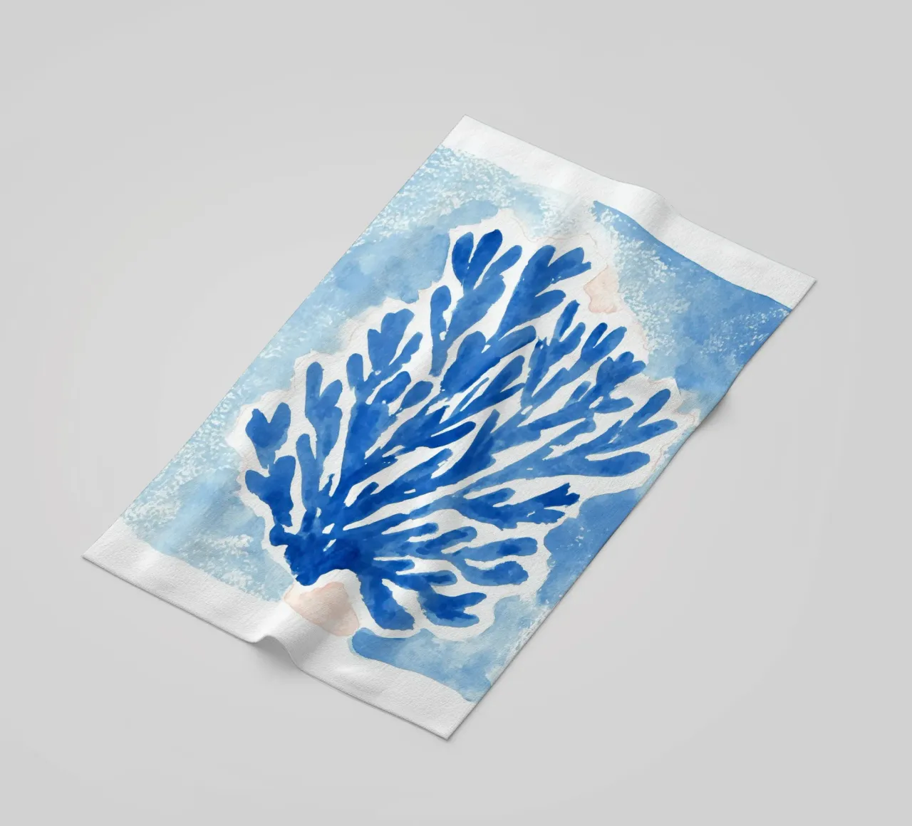 Pillow Pattern No 07 telo mare da treechild