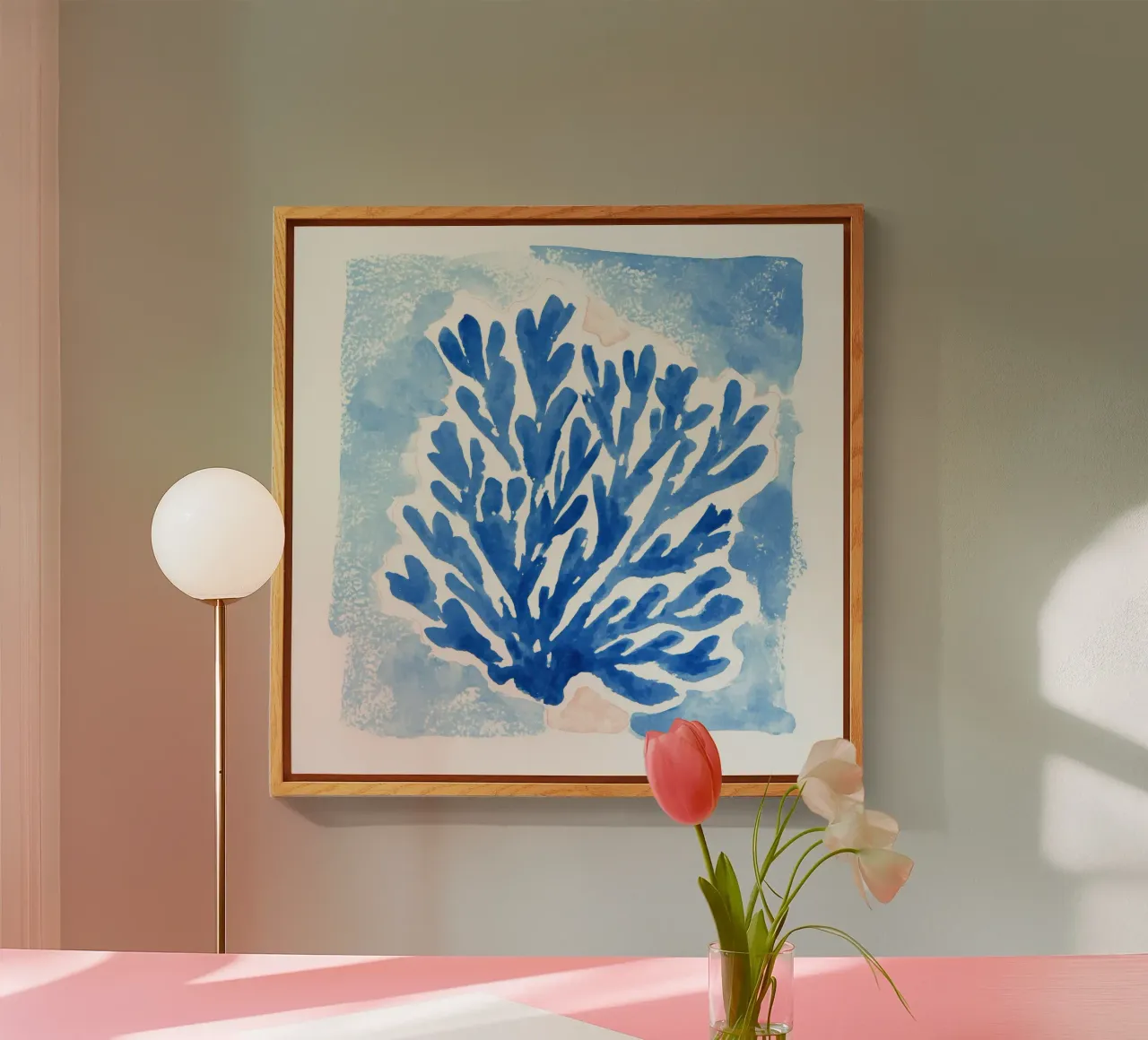 Pillow Pattern No 07 plexiglass da treechild