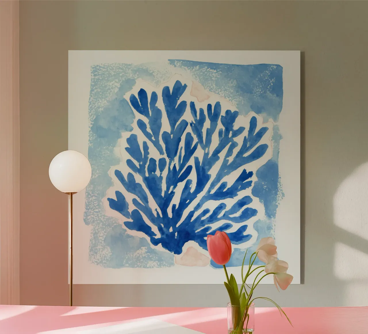 Pillow Pattern No 07 plexiglass da treechild