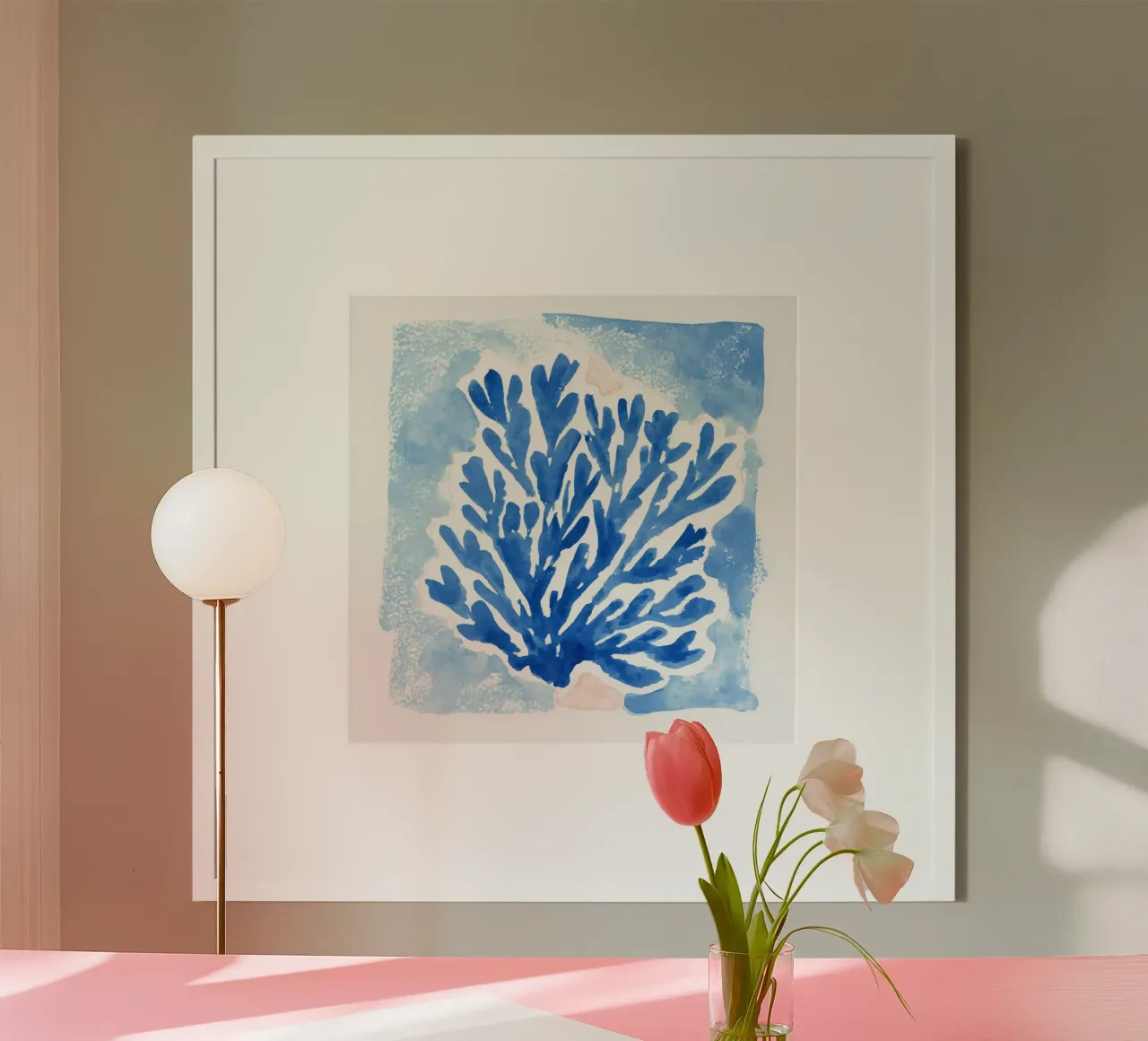 Pillow Pattern No 07 carta hahnemühle da treechild