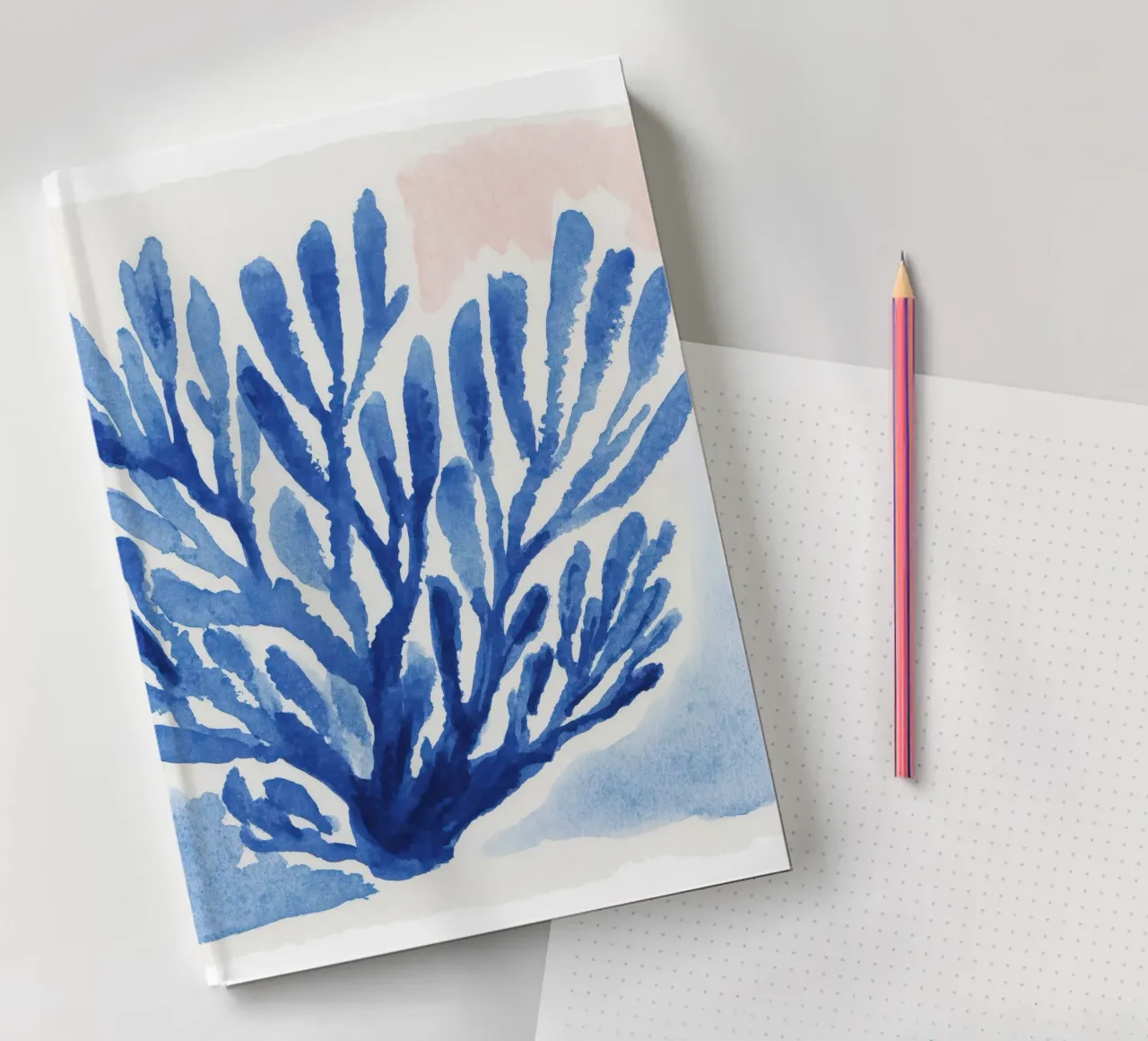Pillow Pattern No 08 notebook by treechild